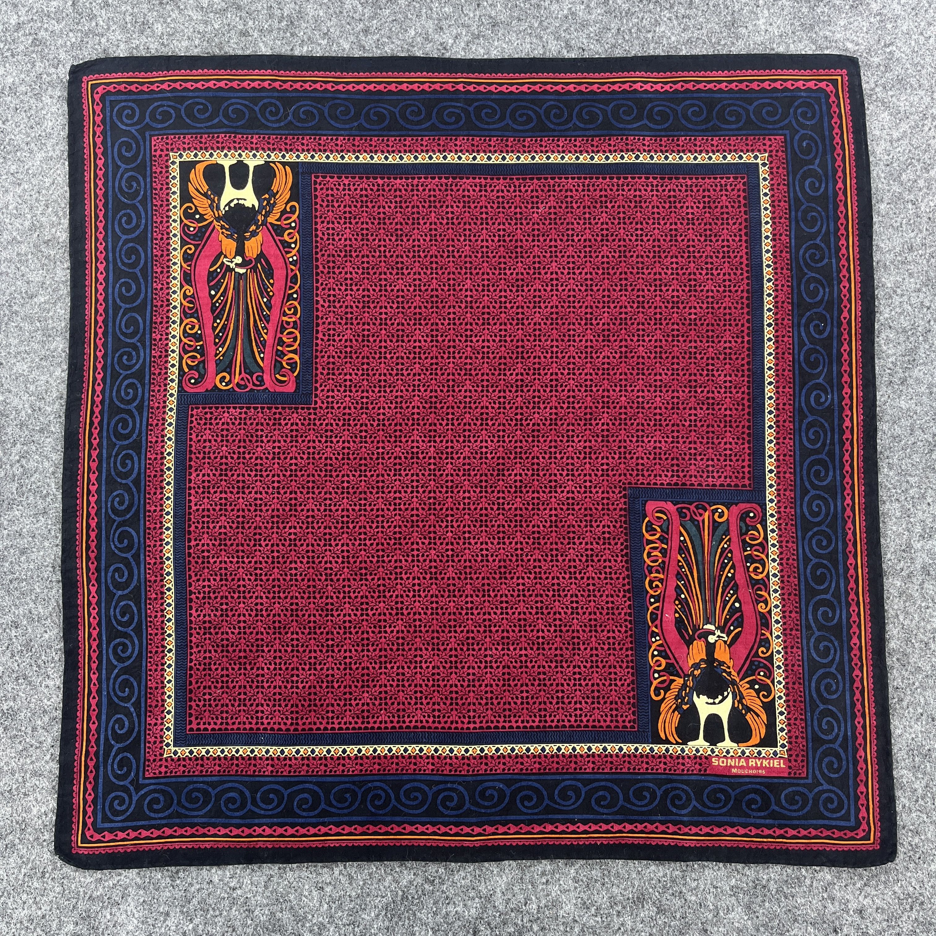 Sonia Rykiel Sonia Rykiel Handkerchief / Bandana / Neckerchief B052 Size ONE SIZE - 2 Thumbnail