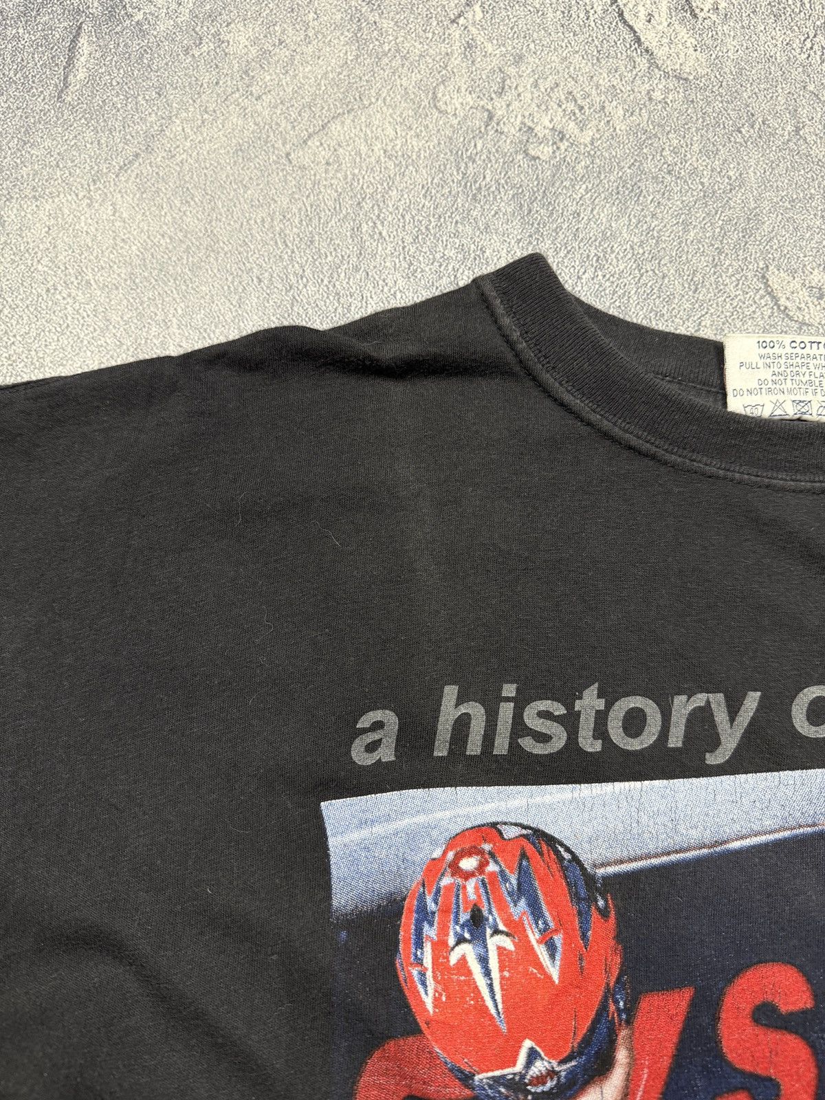Vintage Ducati Tee Baggy T Shirt 1999 Vintage Size US XL / EU 56 / 4 - 11 Thumbnail