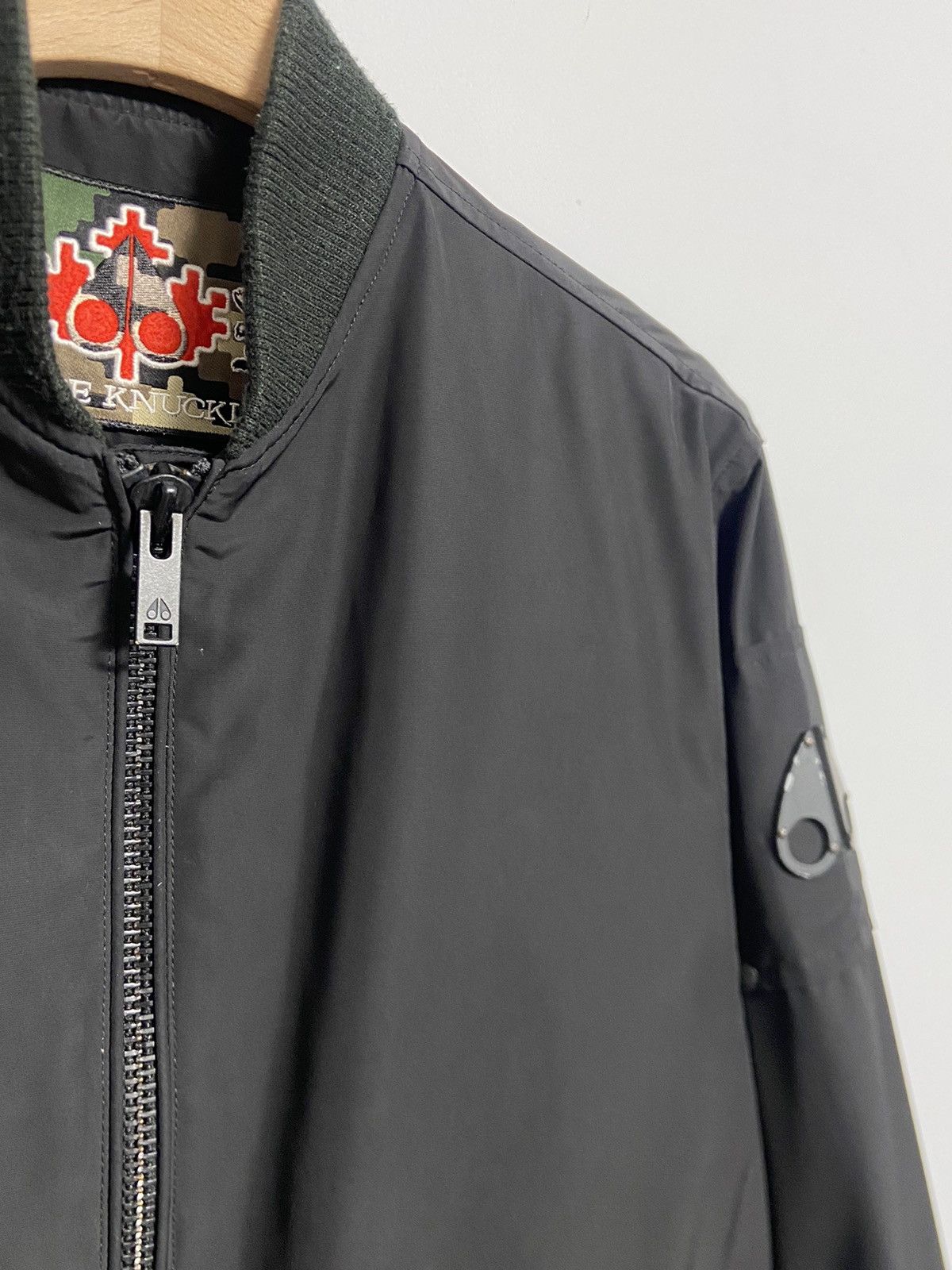 Moose Knuckles Vintage Moose Knuckles Hodgson Bomber Jacket Size US S / EU 44-46 / 1 - 5 Thumbnail