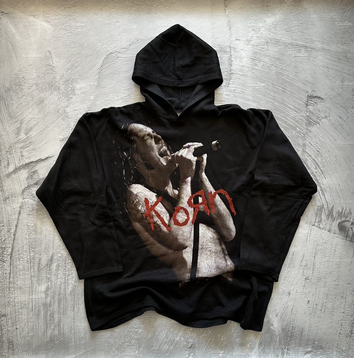 🔥Vintage Rare KORN Rock hoodie