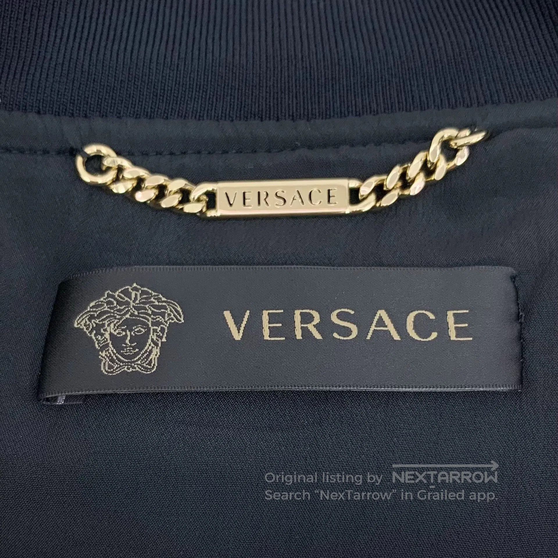 Versace Versace Baroque Print Stand Collar Jacket. Size US S / EU 44-46 / 1 - 5 Thumbnail