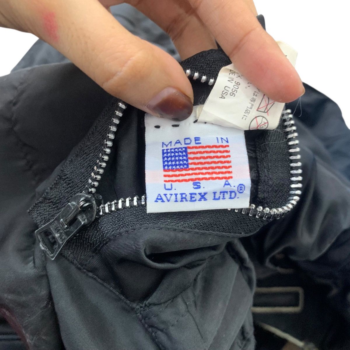 Avirex Vintage AVIREX USA MA-1 Fighter Pilot Reversible Bomber Size US XXL / EU 58 / 5 - 13 Thumbnail