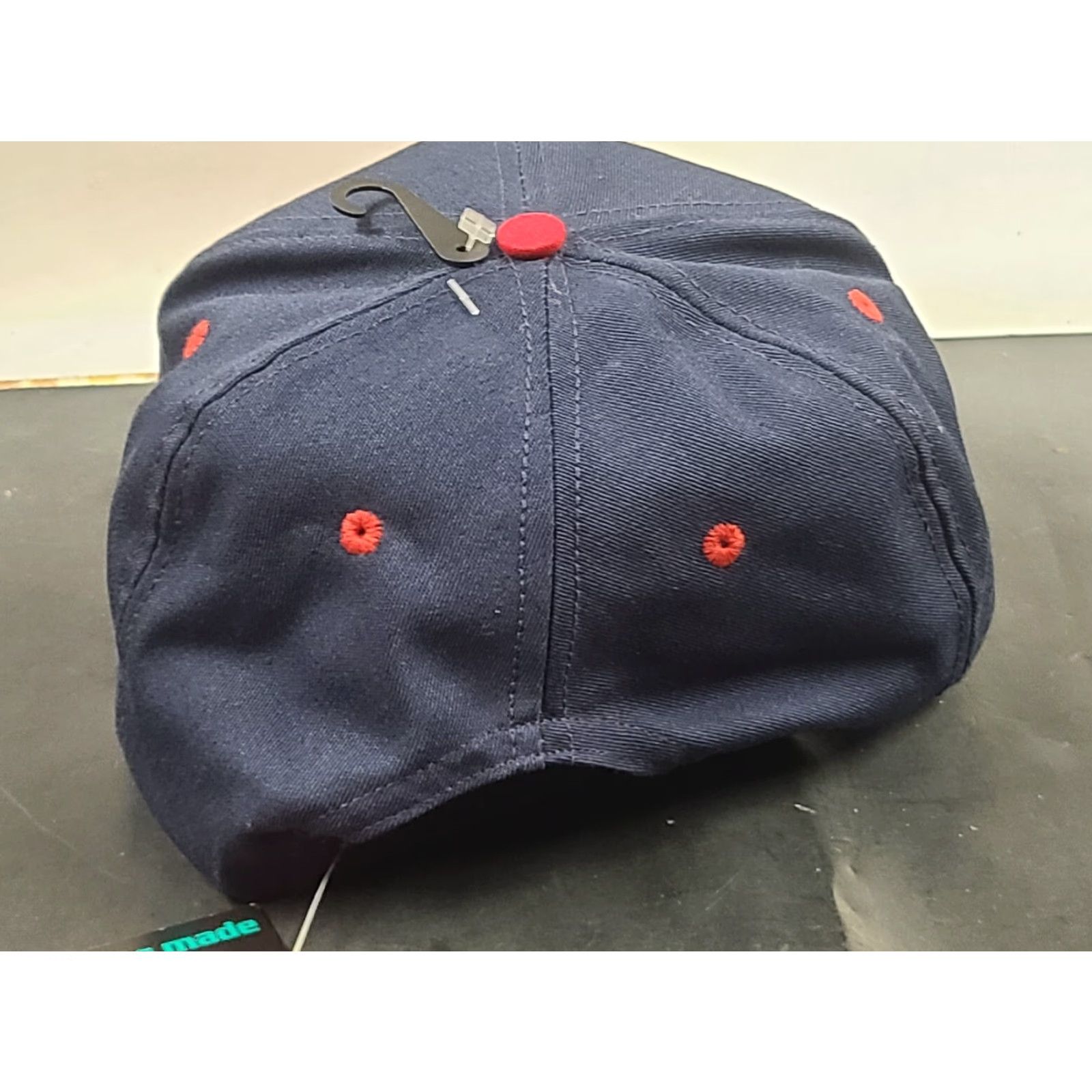 Vintage VINTAGE Swingster Hat Snapback Trucker Cap USA Blue Red Adjustable Cotton Canvas Men Baseball Cap Size ONE SIZE - 7 Thumbnail