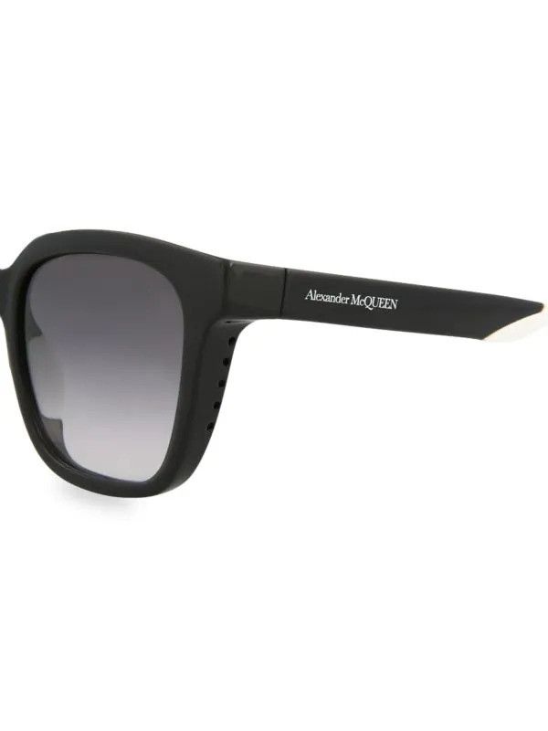 Alexander McQueen Alexander McQueen 55MM Square Sunglasses Size ONE SIZE - 4 Thumbnail