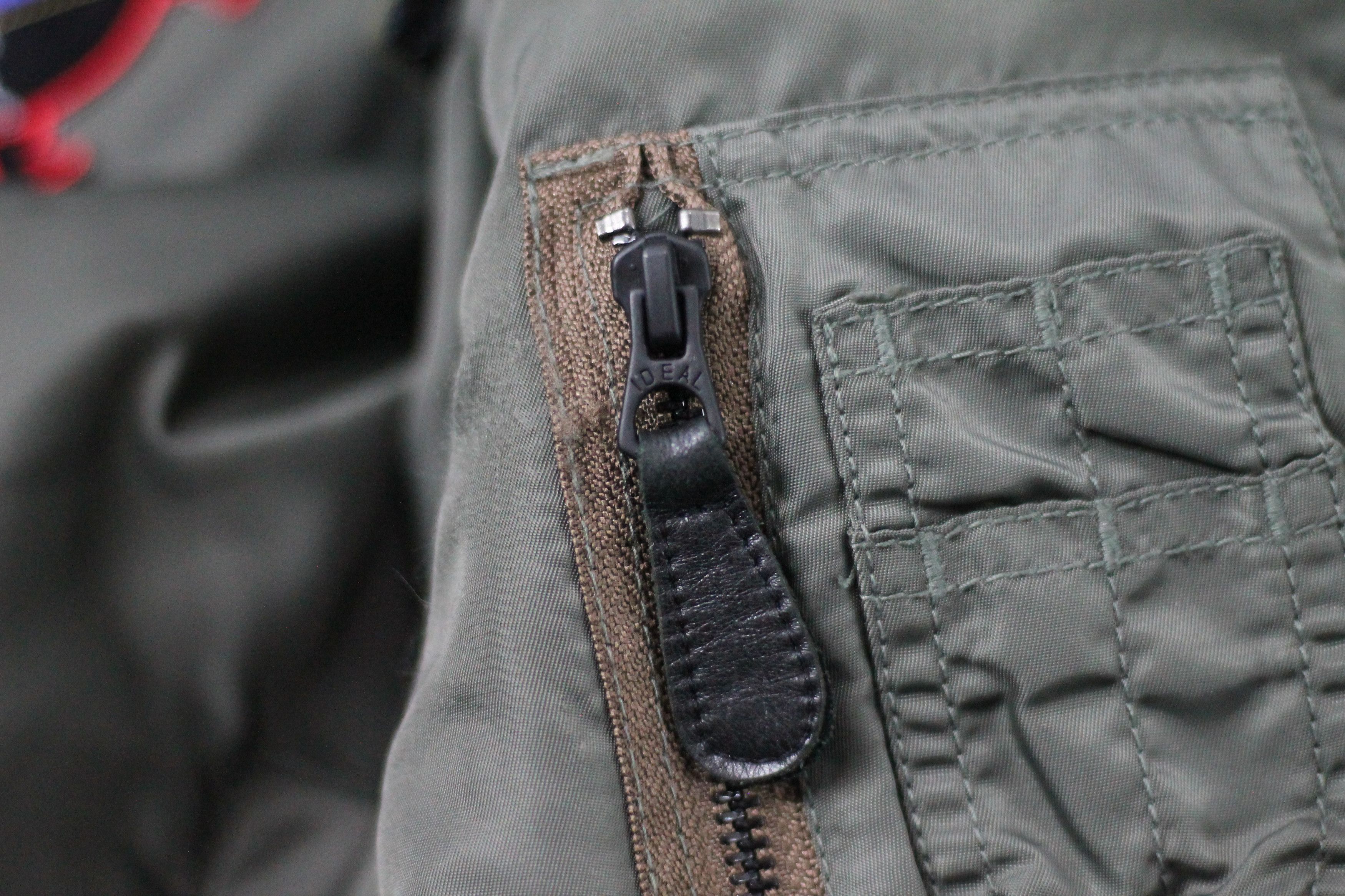 Japanese Brand HOUSTON U.S. Marine Corpes Bell Boeing Flight Bomber Jacket. Size US M / EU 48-50 / 2 - 13 Thumbnail