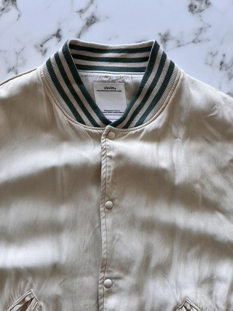 Visvim DOUGLAS JKT - IVORY - mud dye sz 5 Size US XXL / EU 58 / 5 - 2 Thumbnail