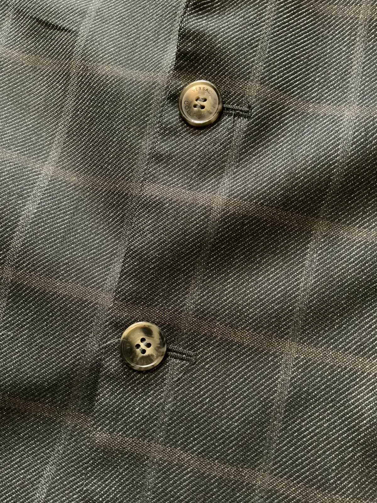 Versace Versace Collection Medusa Lined Wool Blazer Jacket Size 48R - 7 Thumbnail