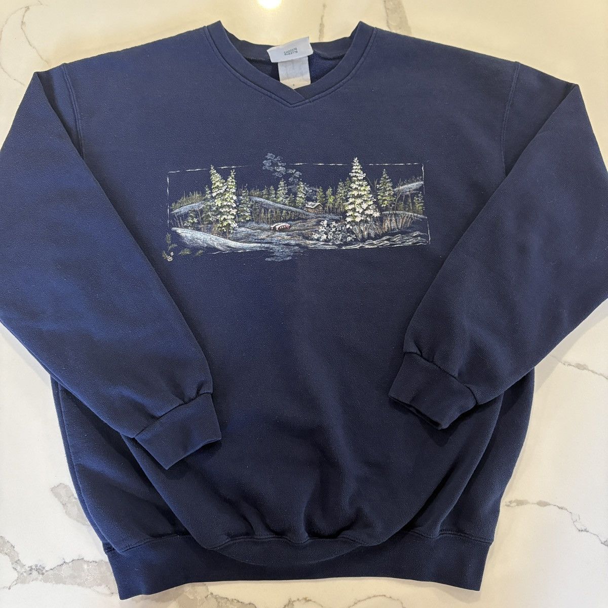 Northern Reflections × Vintage Vintage Northern Reflections Sweatshirt 🇨🇦 Size L / US 10 / IT 46 - 2 Thumbnail