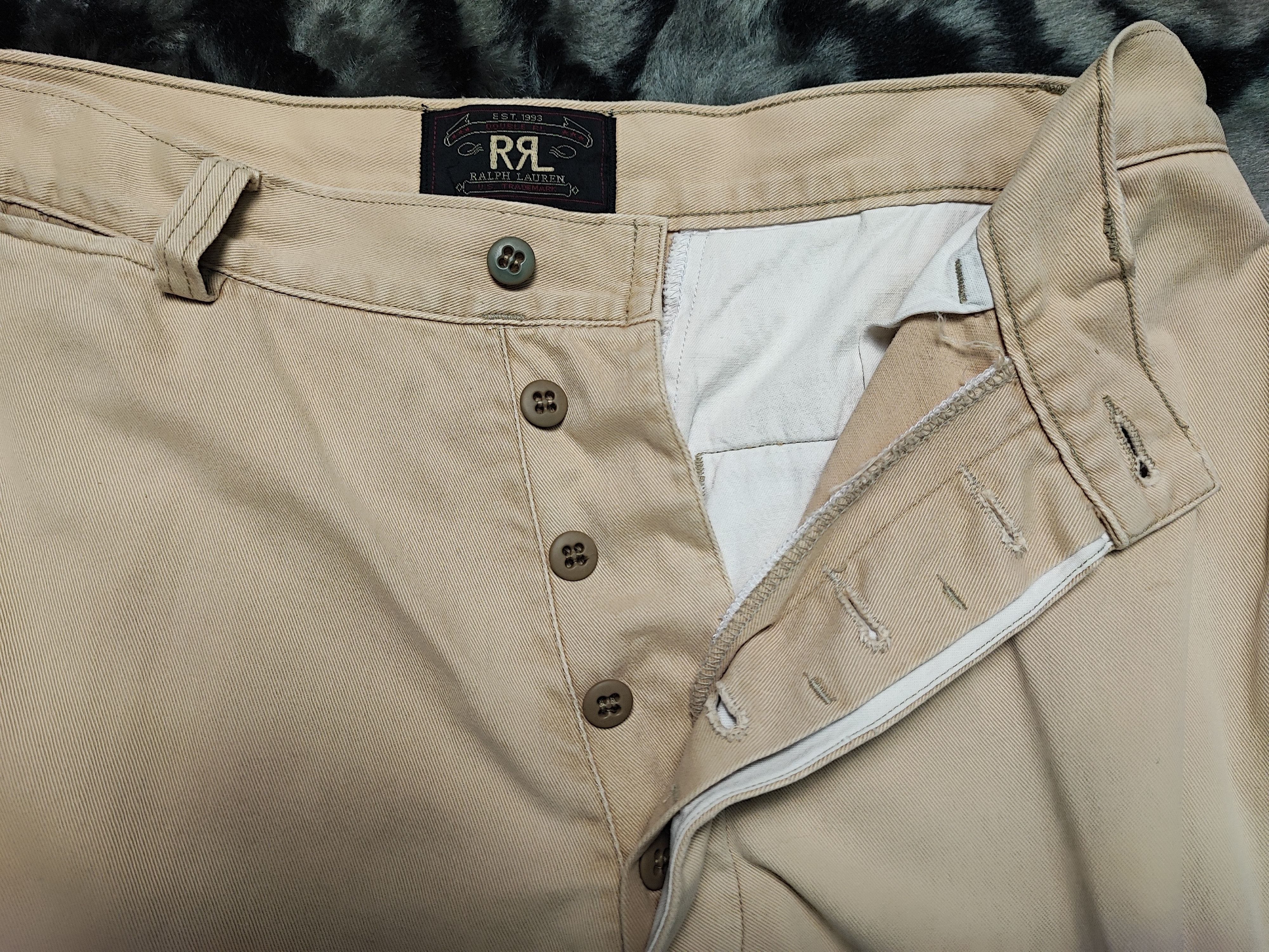 RRL Ralph Lauren × Vintage Vintage Polo Ralph Lauren Pants Short Size US 30 / EU 46 - 11 Thumbnail