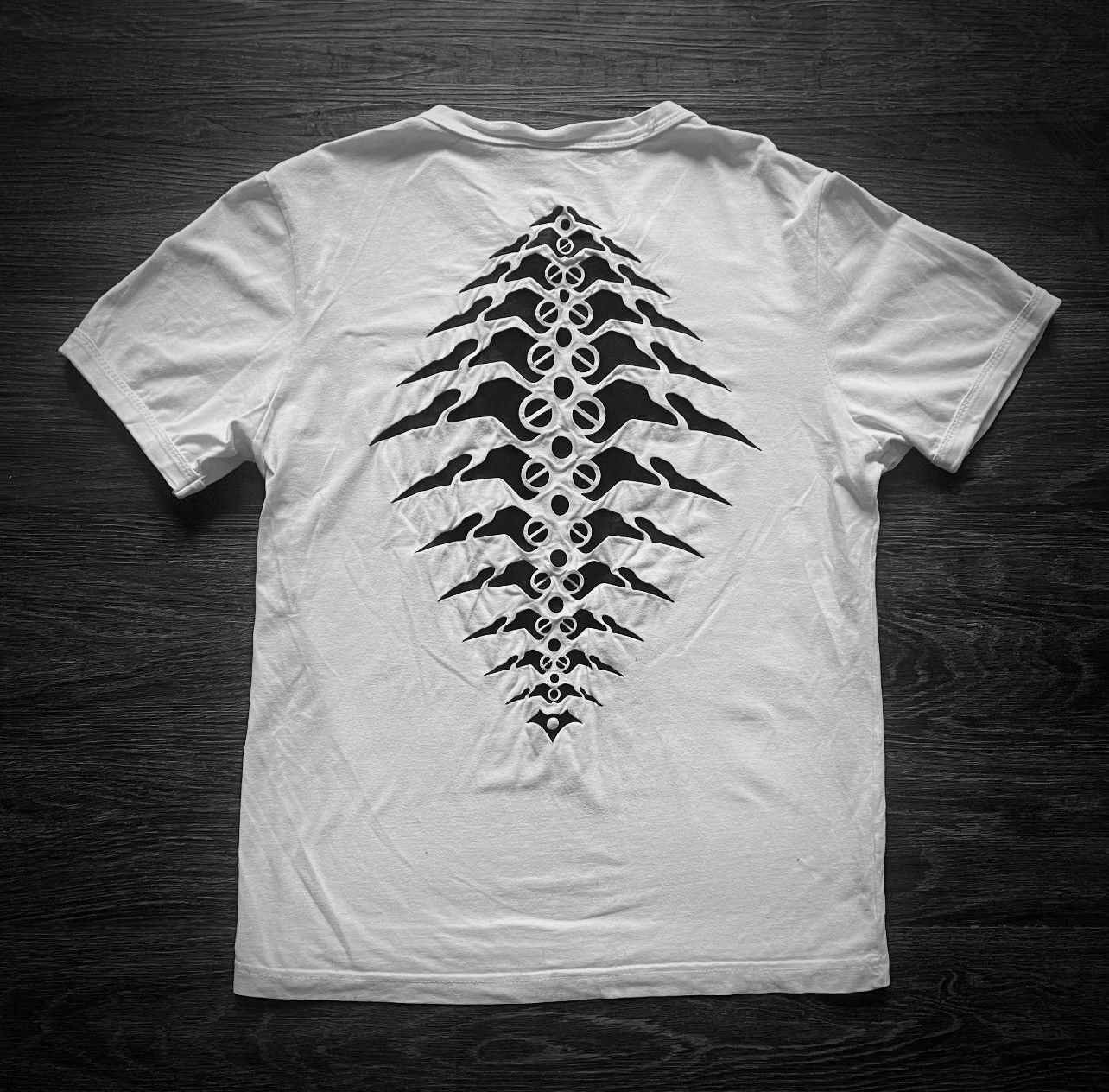 Craig Morrison Cyberdog Exo-Spine T-Shirt | Grailed