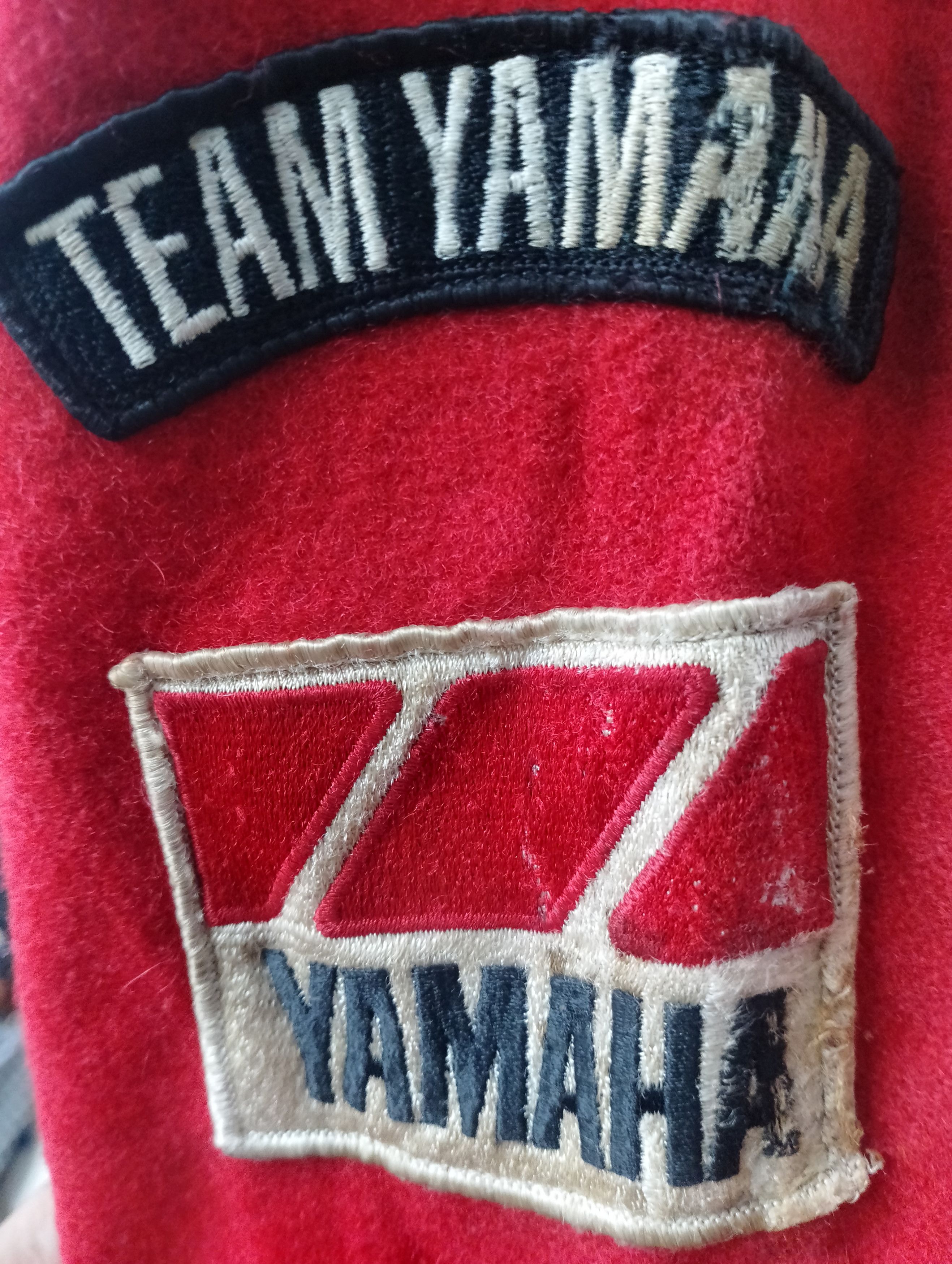 Yamaha VINTAGE YAMAHA EMBROIDERY WOOL JACKET Size US L / EU 52-54 / 3 - 8 Thumbnail