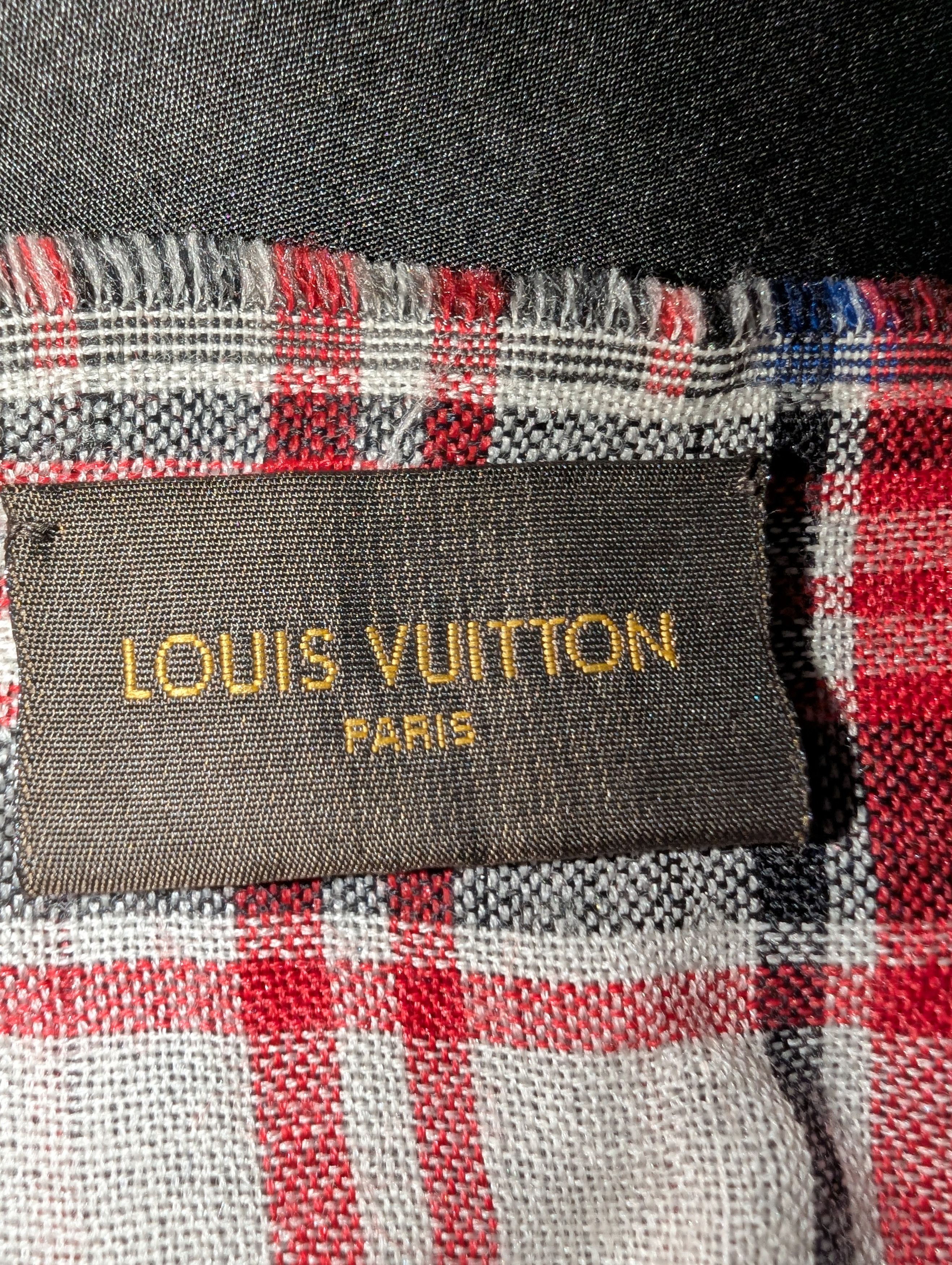 Louis Vuitton LOUIS VUITTON LV MONOGRAM BLUE/RED/WHITE - Size ONE SIZE - 8 Thumbnail
