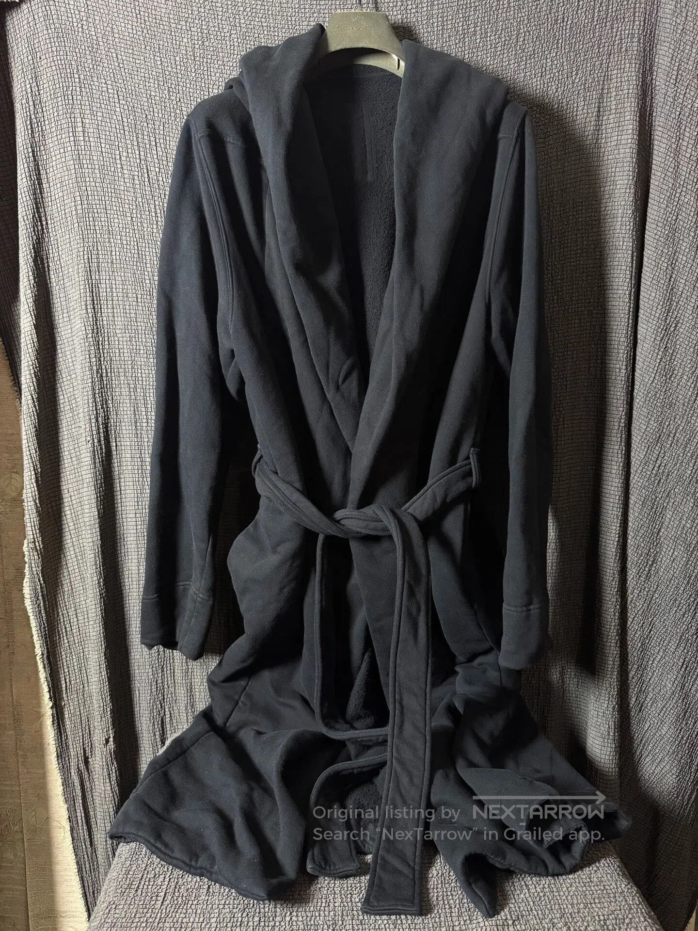 Rick Owens Rick Owens oversized wizard robe coat. Size XXS / US 00 / IT 34 - 1 Thumbnail