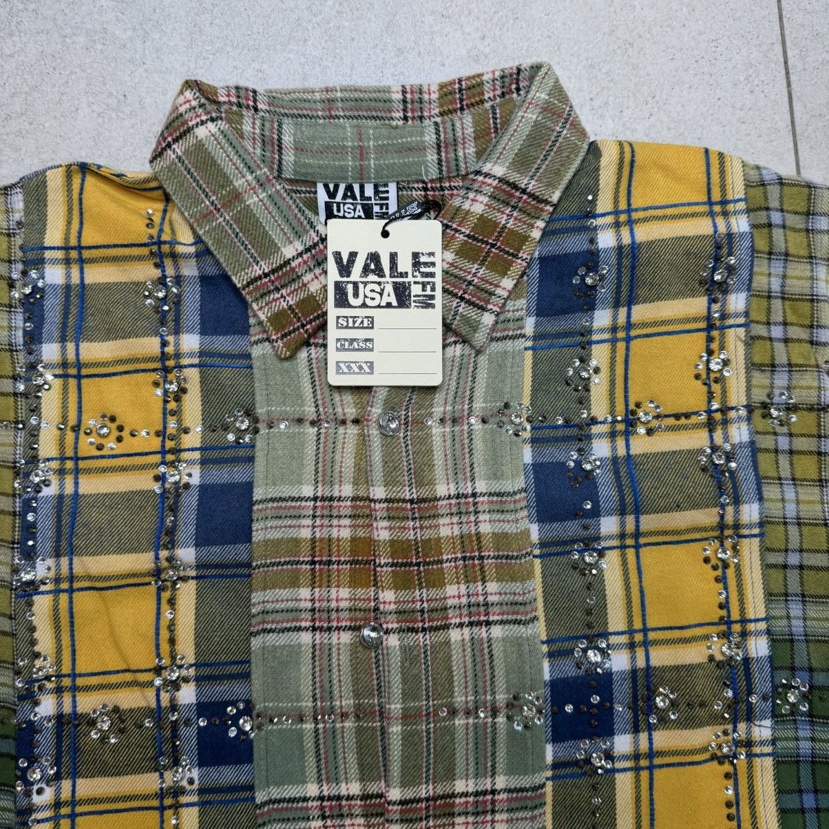 Vale Vale forever earth day flannel SIZE MEDIUM Size US M / EU 48-50 / 2 - 5 Thumbnail