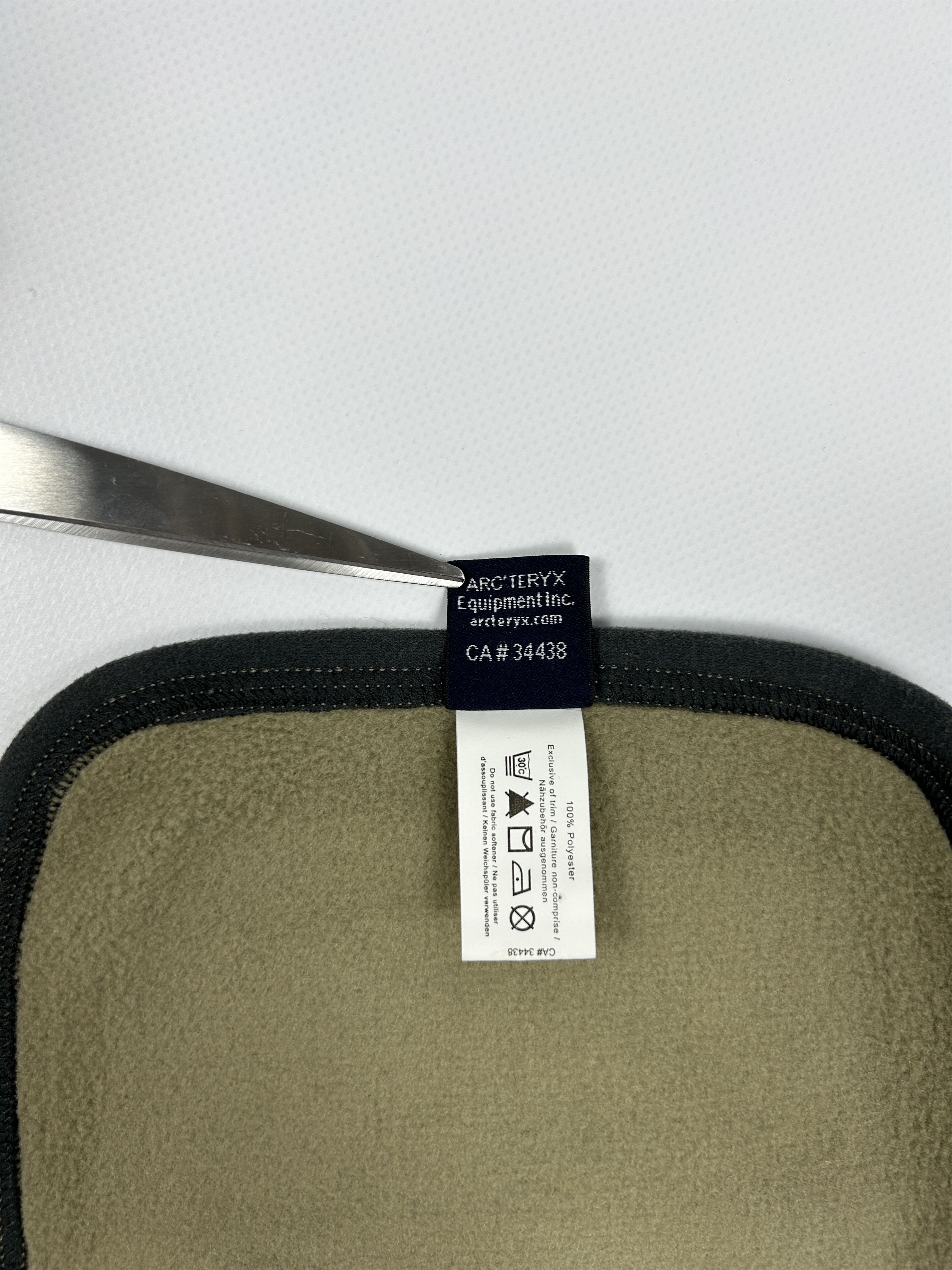 Arc'teryx Arcteryx polartec fleece scarf olive Size ONE SIZE - 7 Thumbnail