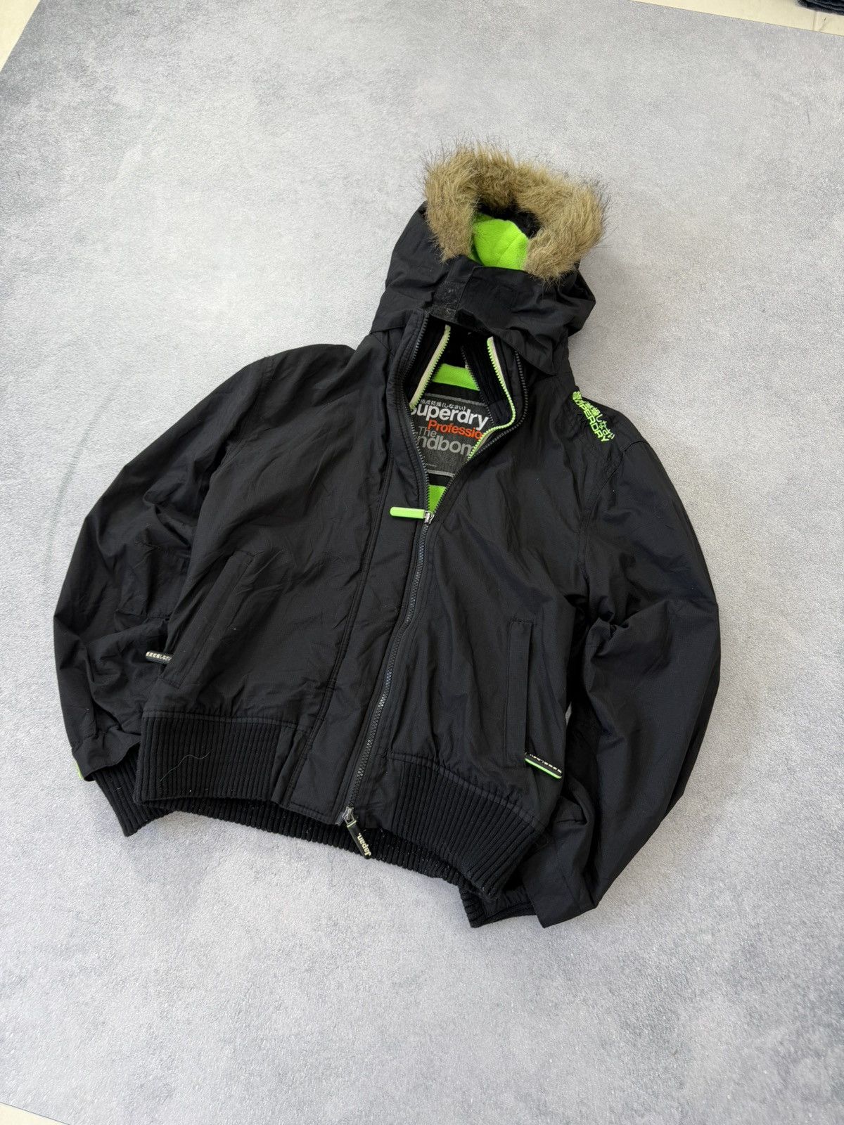 If Six Was Nine 00s If Six Was Nine L.G.B. Style Fur Hood Jacket Size US M / EU 48-50 / 2 - 3 Thumbnail