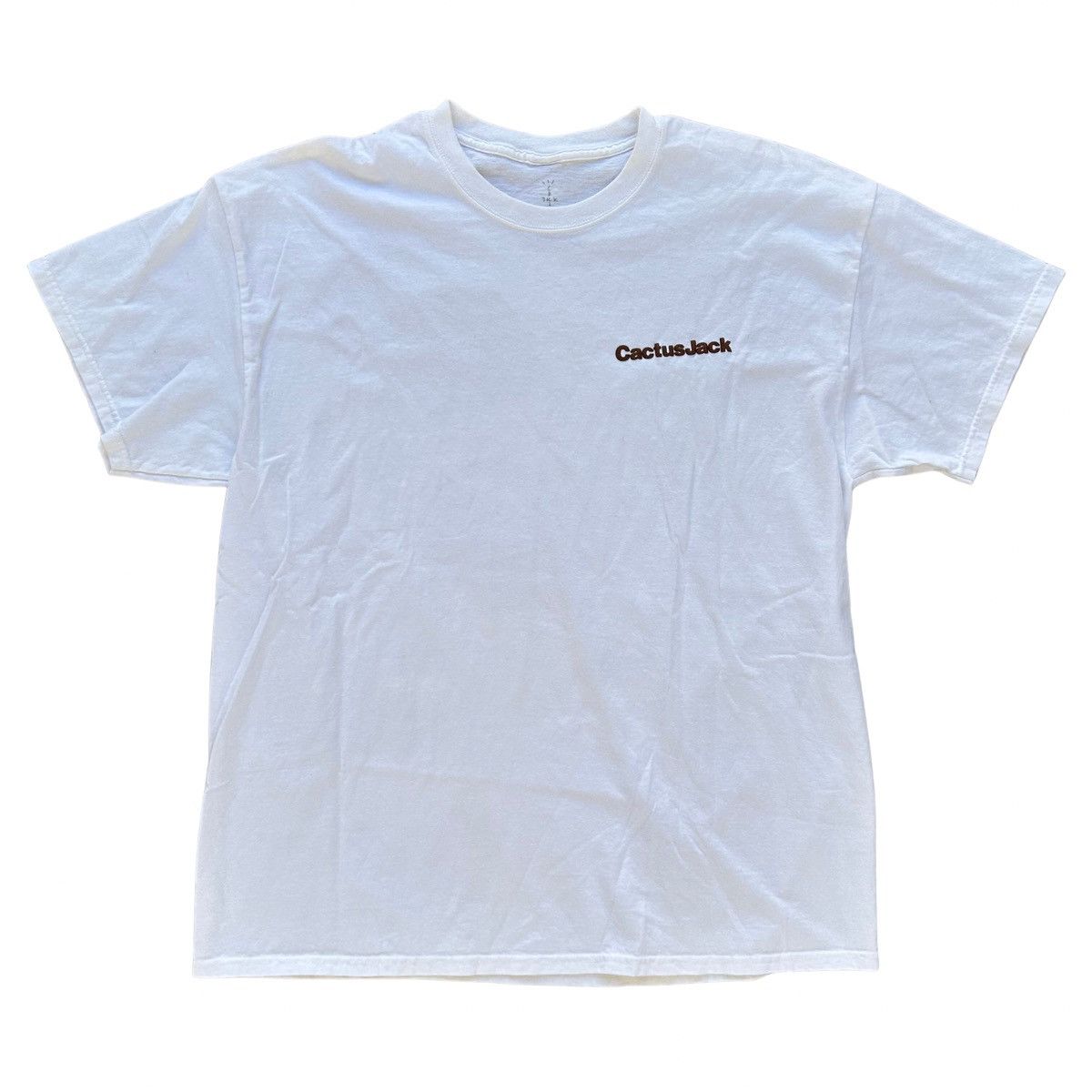 Travis Scott Cactus Jack McDonald’s Rules Shirt Merch Mocha Size Large Size US L / EU 52-54 / 3 - 2 Thumbnail
