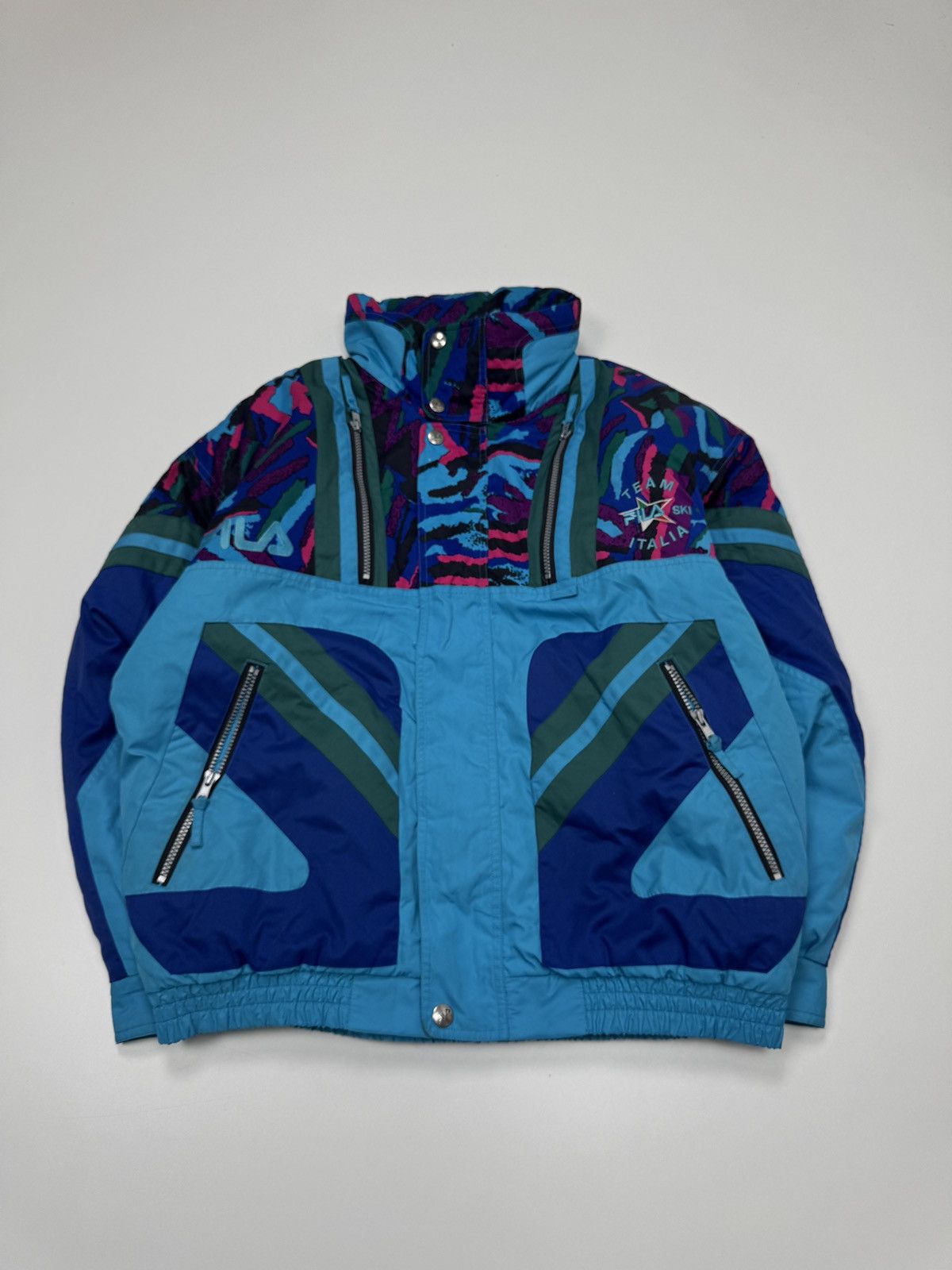 Fila Fila vintage women's ski jacket Size L / US 10 / IT 46 - 1 Thumbnail