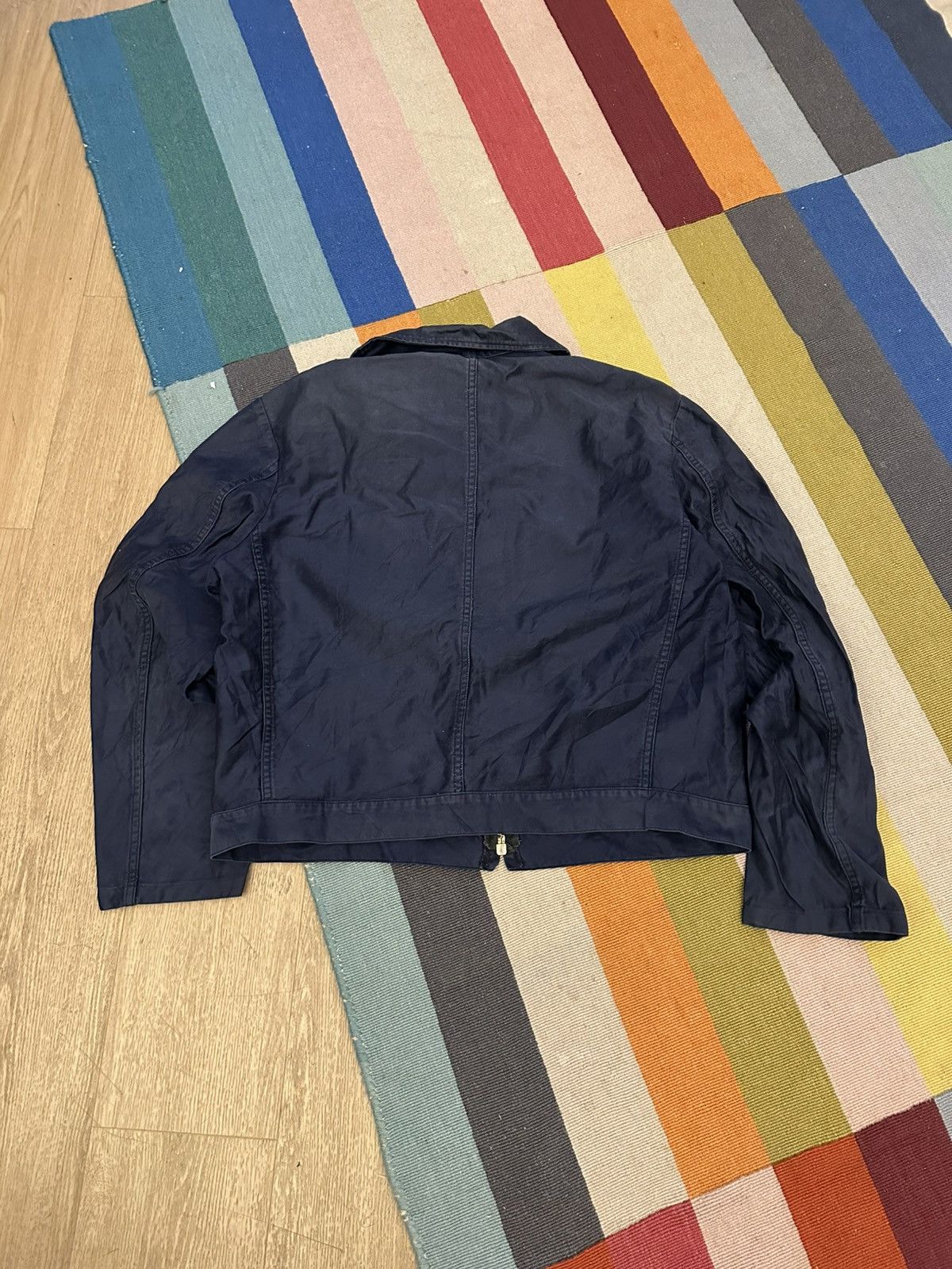 Vintage Vintage French Work Jacket Moleskin Size US M / EU 48-50 / 2 - 3 Thumbnail