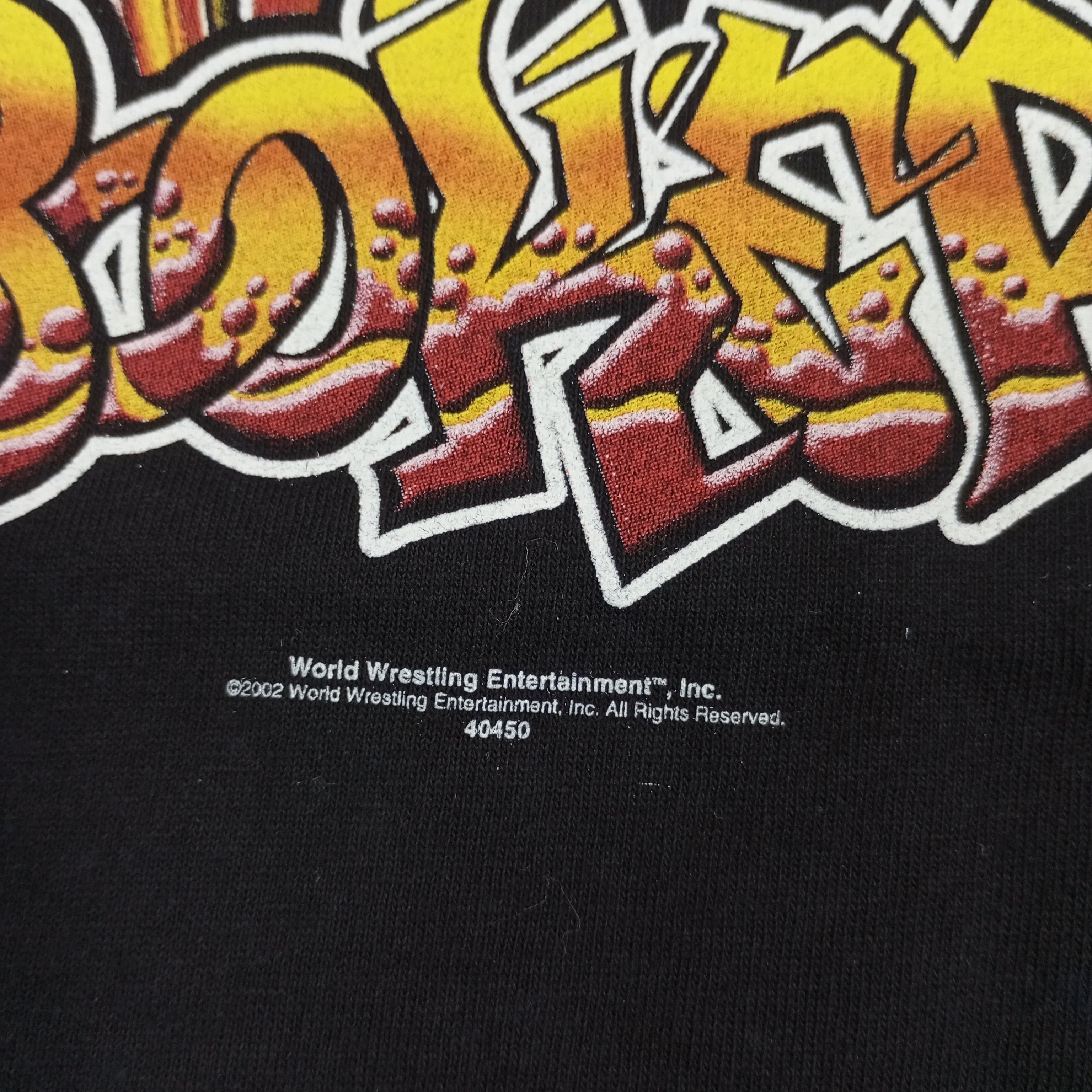 Vintage × WWE WWE Boker T World Wrestling Entertainment Vintage Tshirt Size US M / EU 48-50 / 2 - 11 Thumbnail