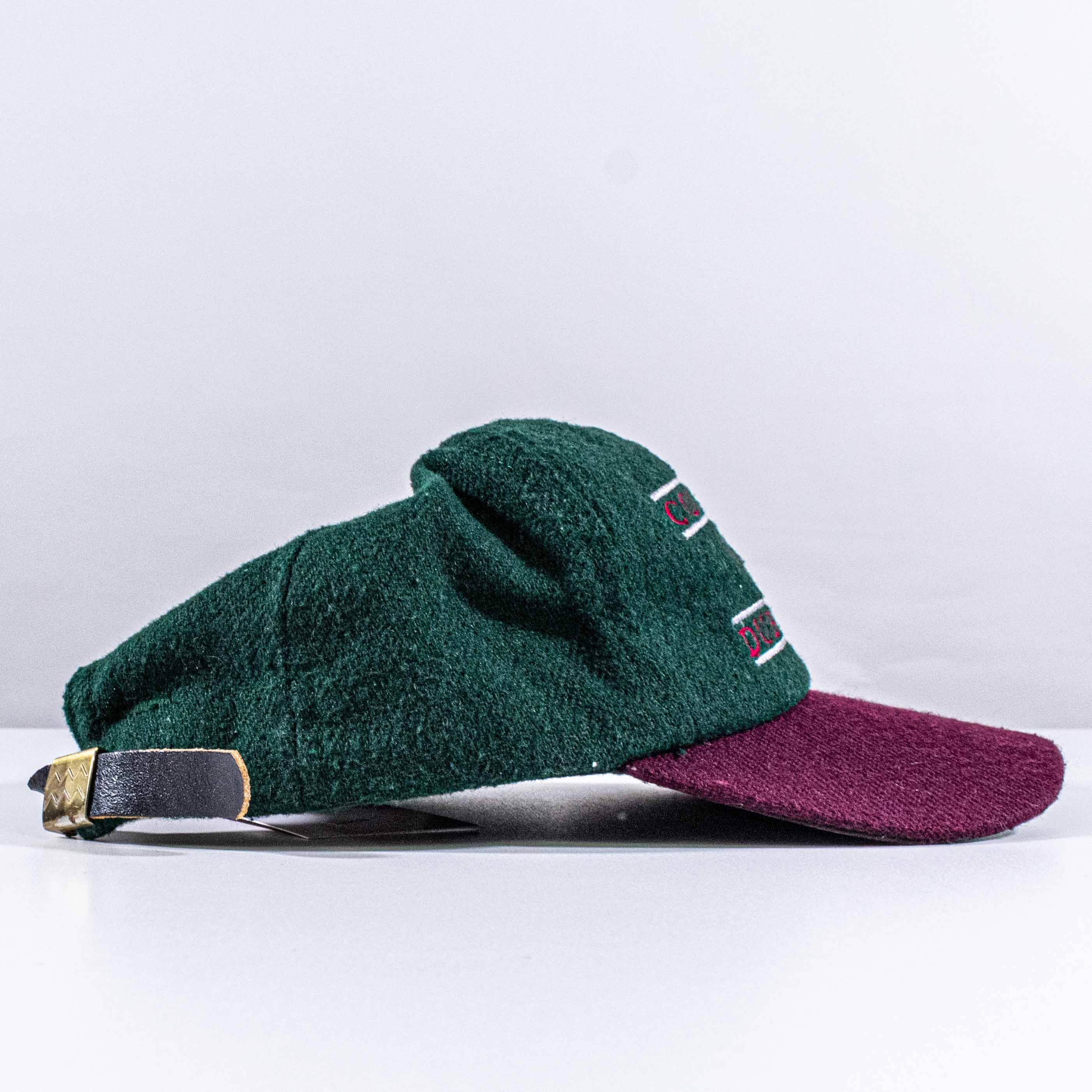 Vintage Vintage Cog Hill Dubsdread Golf Hat Adjustable Leather Strap Size ONE SIZE - 7 Thumbnail