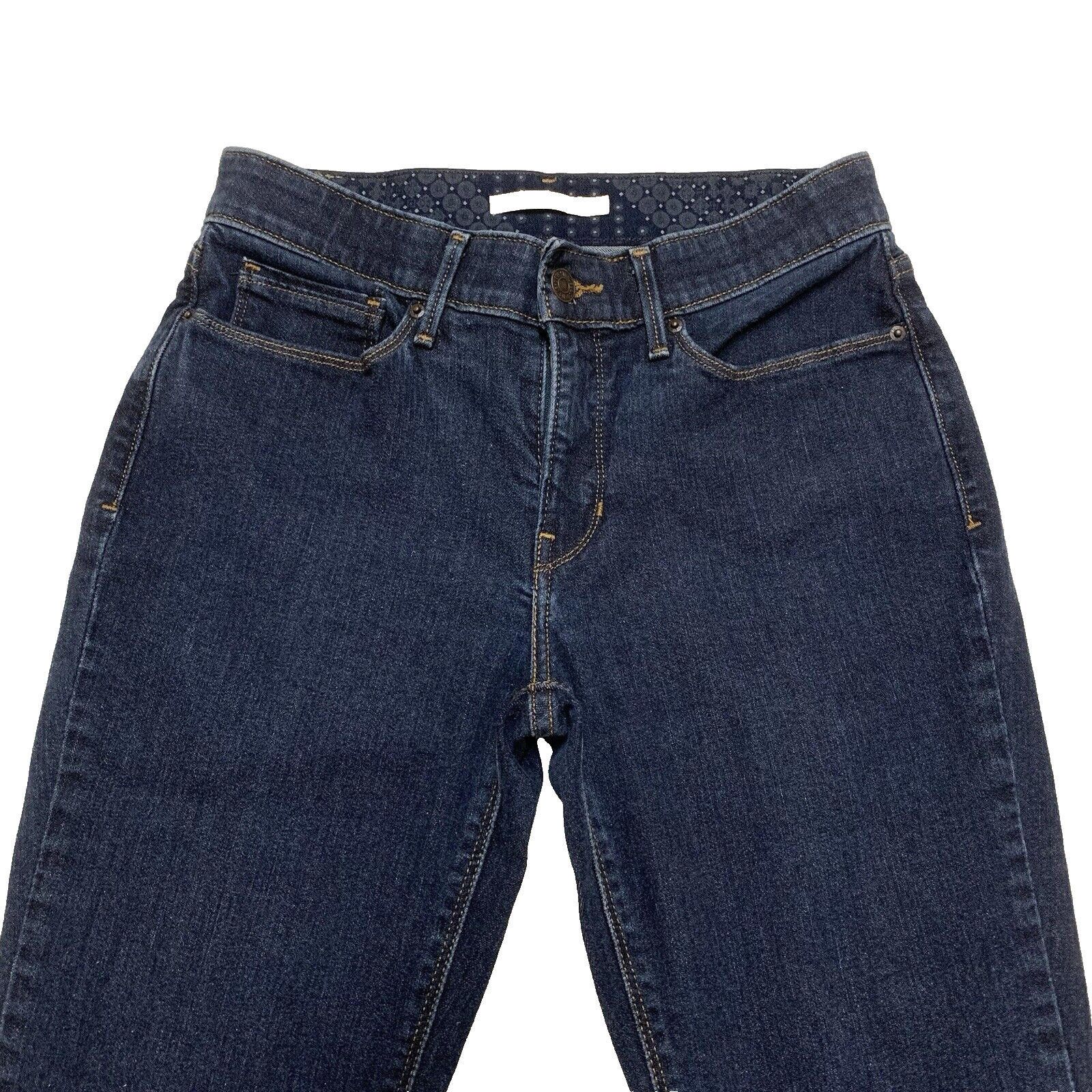 Levi's Levis 511 Jeans Men’s Slim Stretch Fit 31x32 Dark Blue Denim Size US 31 - 7 Thumbnail