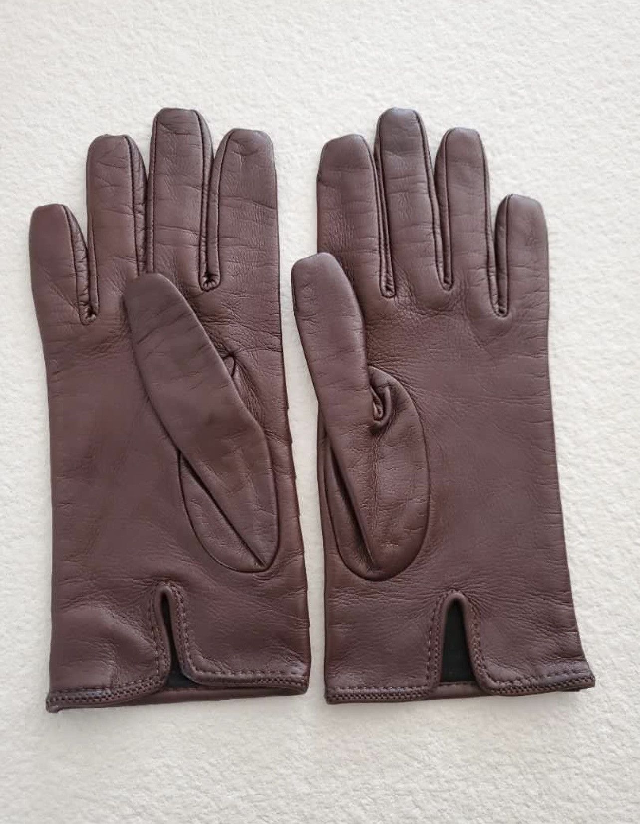 Bottega Veneta 👐🏾Bottega Veneta woven leather gloves Size ONE SIZE - 3 Thumbnail