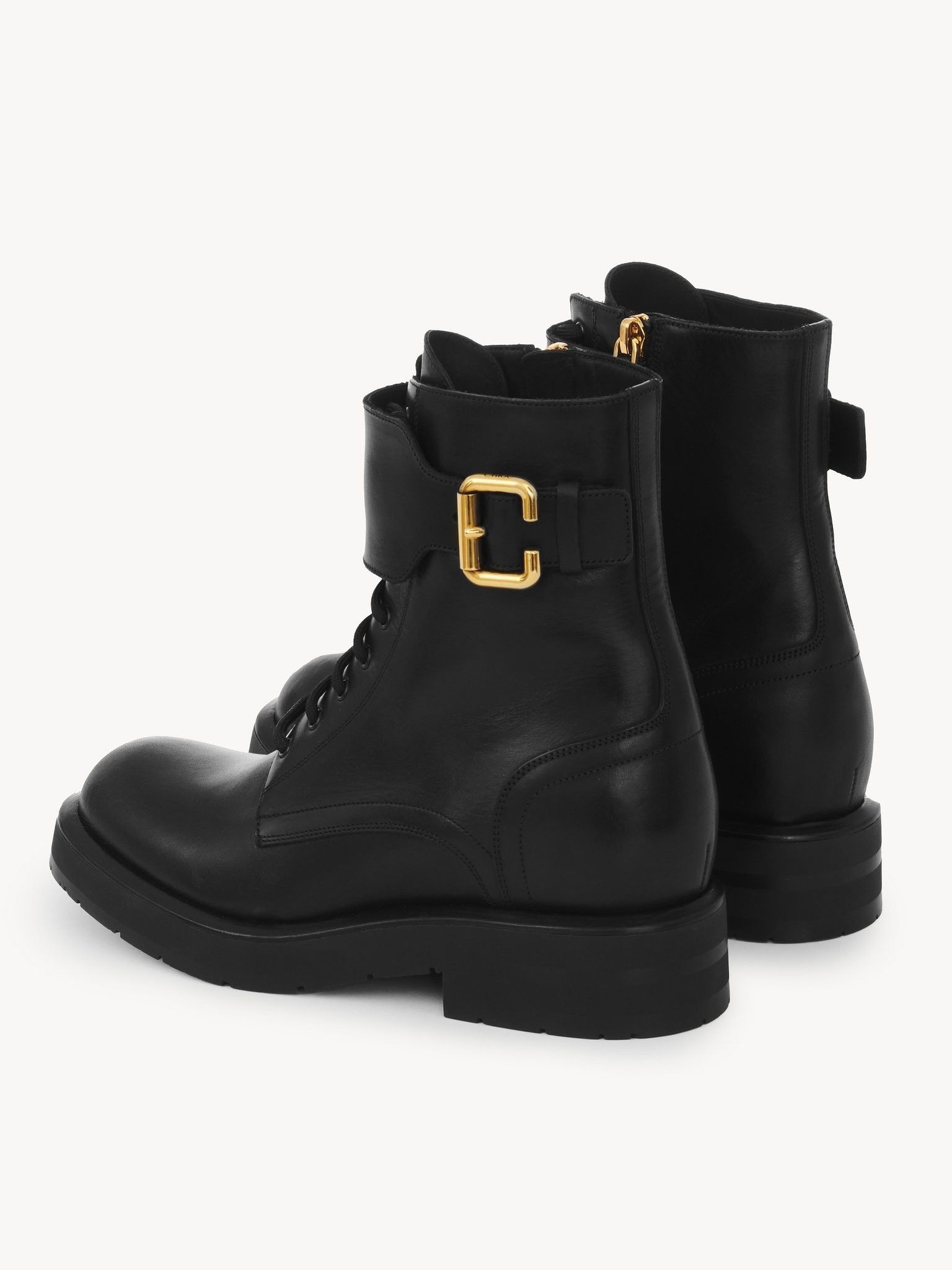 Chloe o1loc1c11025 Coddington Ankle Boots in Black Size US 7 / IT 37 - 4 Thumbnail