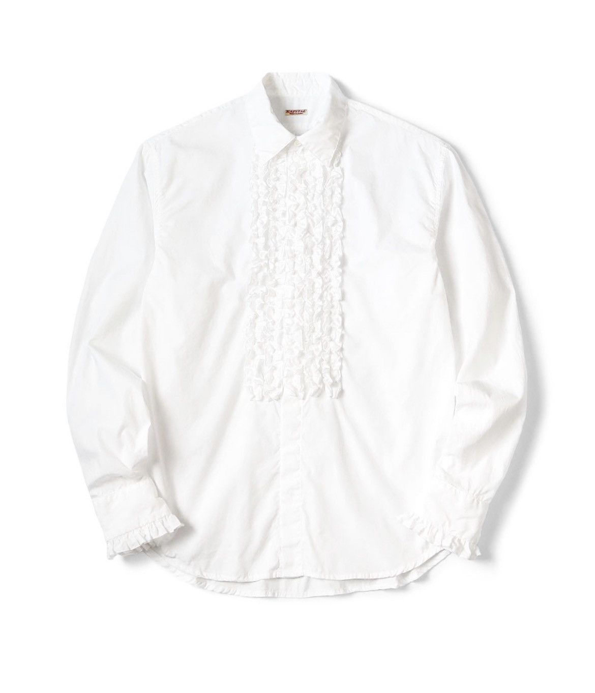 Kapital Kapital Broad frill shirt size 2 Size US M / EU 48-50 / 2 - 1 Thumbnail