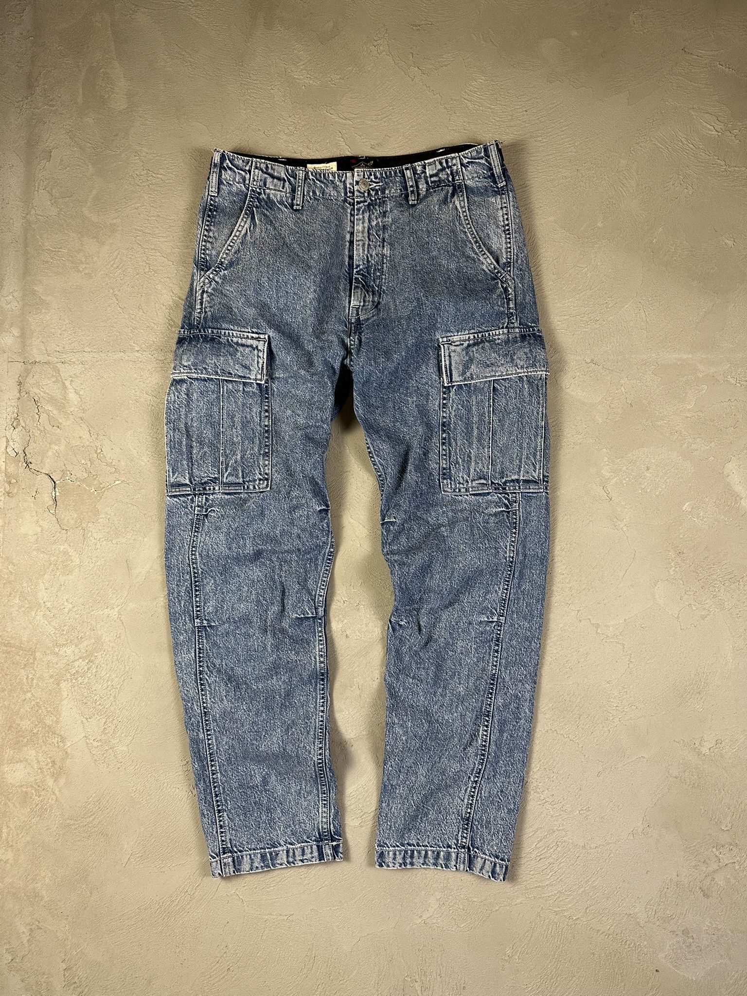Levi's Rare Levi's x Justin Timberlake Cargo Oversized Denim