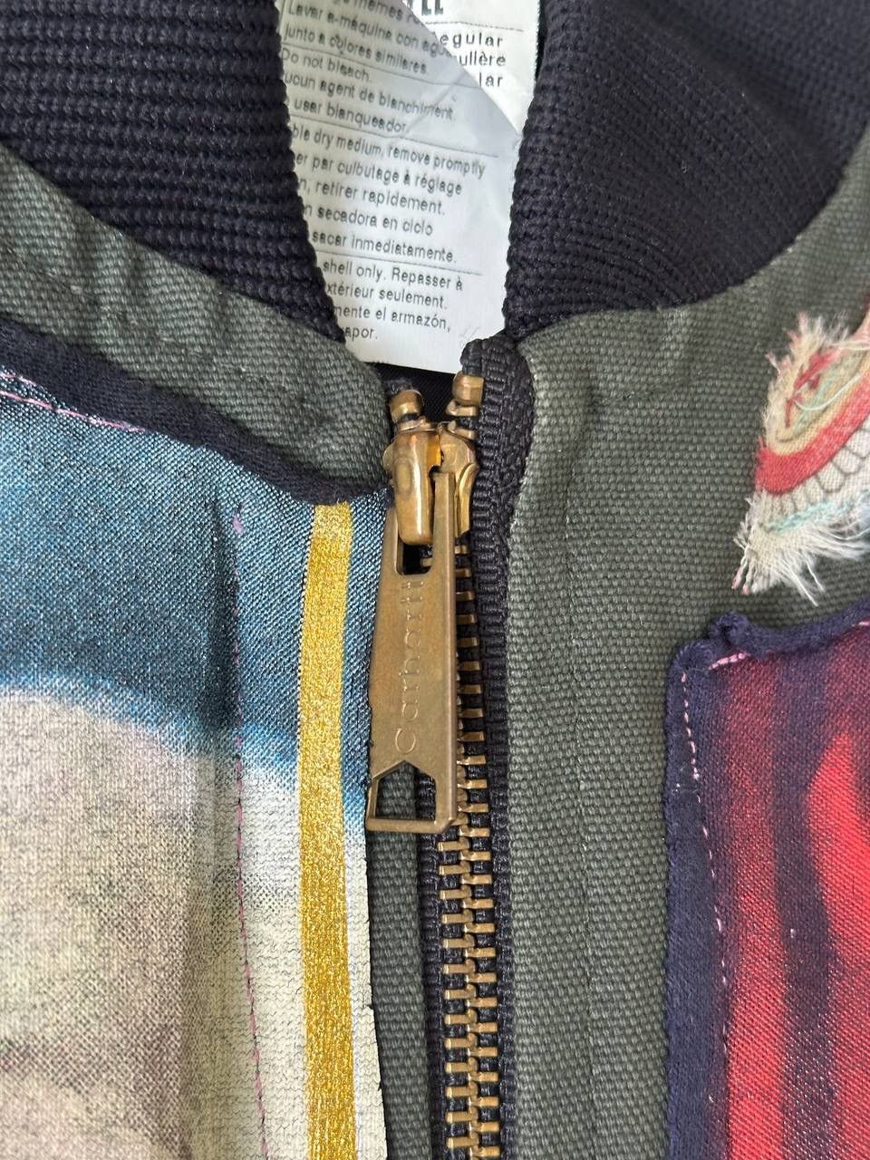 Carhartt Vintage Carhartt hand made vest 90s rare Size US L / EU 52-54 / 3 - 9 Thumbnail