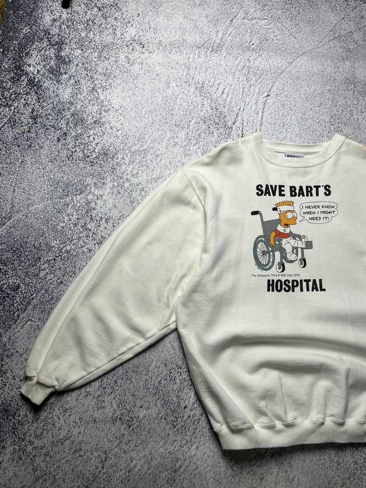 Other Vintage 90s The Simpsons Sweatshirt Crewneck Size US L / EU 52-54 / 3 - 2 Thumbnail
