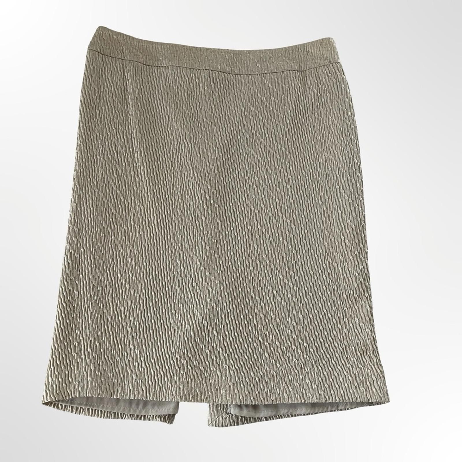 Armani Collezioni Armani Collezioni Cream Textured 2pc Suit Size M / US 6-8 / IT 42-44 - 5 Thumbnail