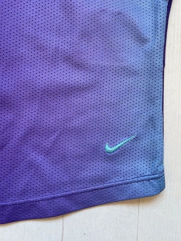 Nike OG Vintage Nike 2002 2YK Purple Aqua Sz M Patch Taiwan Cute Size M / US 6-8 / IT 42-44 - 4 Thumbnail
