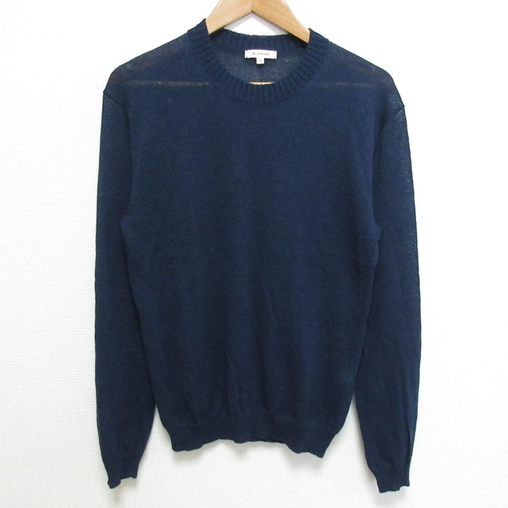 Other Other BLAMINK Linen Nylon Knit Top Natural Material Tops 7913-106-0288 DUTY FREE for USA Size ONE SIZE - 1 Thumbnail