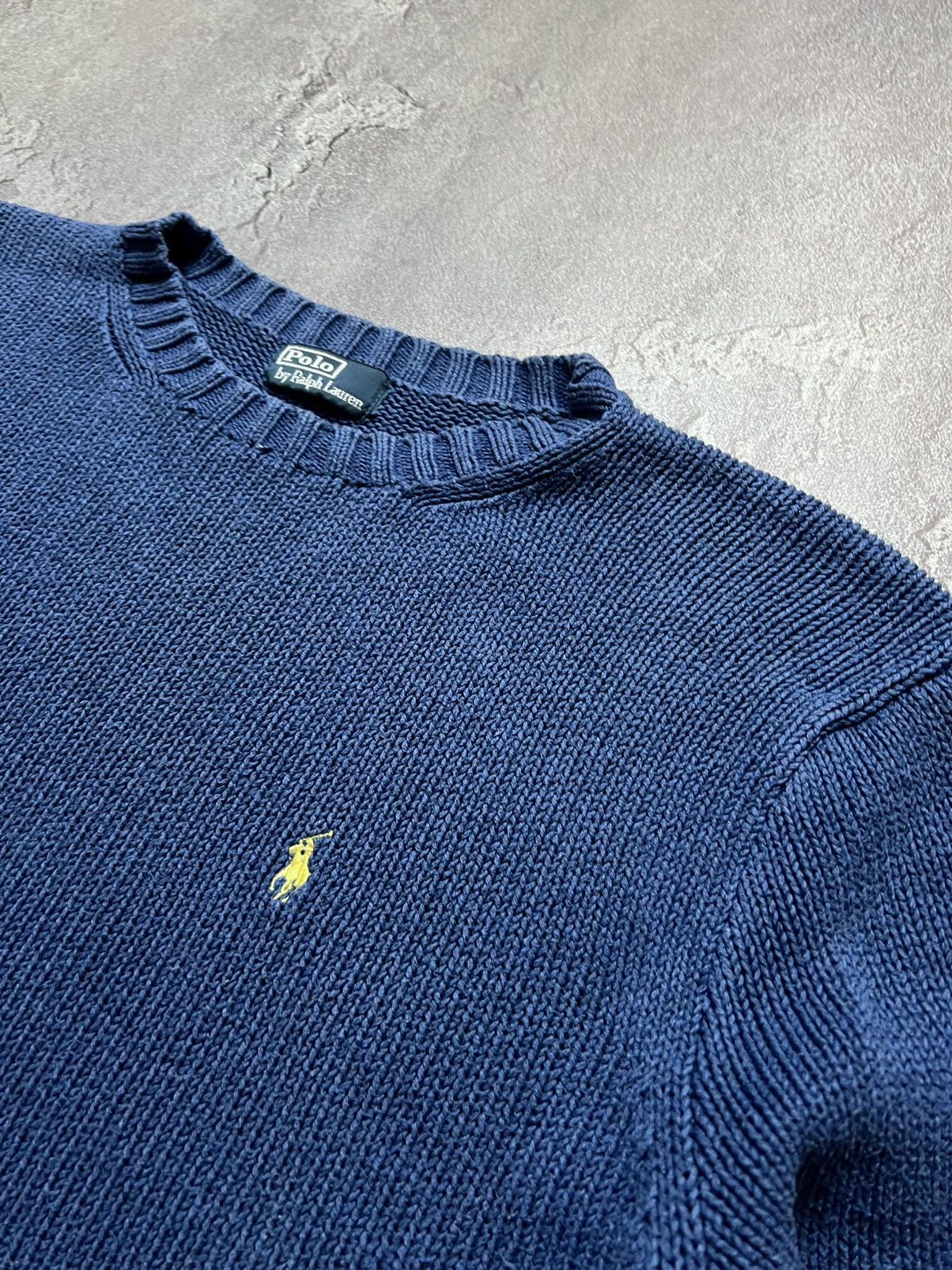 Polo Ralph Lauren Vintage Ralph Lauren Cable Knitted Sweater Old Money XXl Size US XXL / EU 58 / 5 - 4 Thumbnail