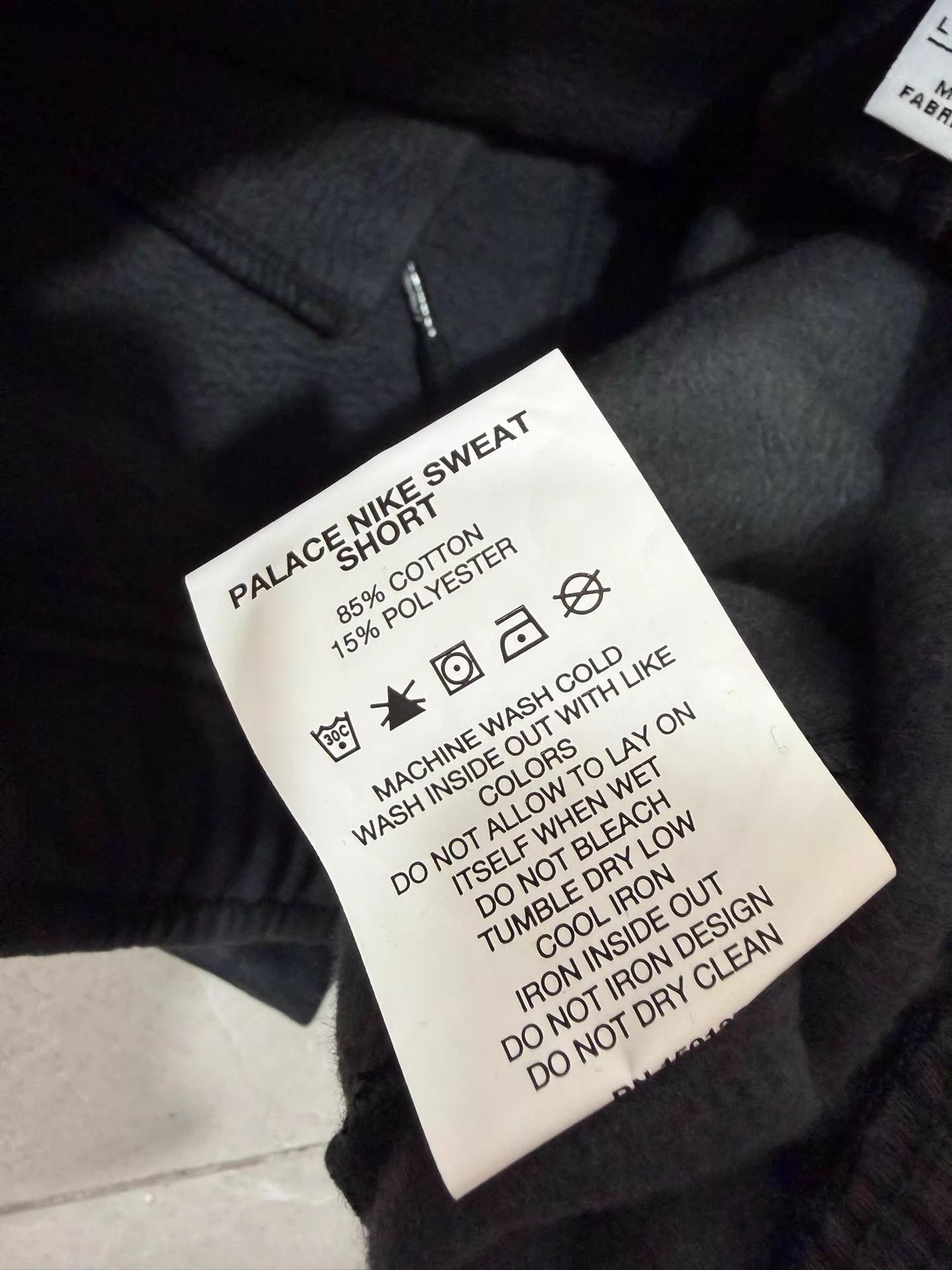 Palace PALACE x Nike SS26 D10 Colorblock Print Black L Sweat Short Size US 34 / EU 50 - 5 Thumbnail