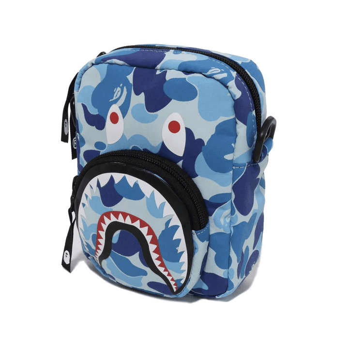 Bape Bape ABC CAMO SHARK MINI BAG Size ONE SIZE - 2 Thumbnail