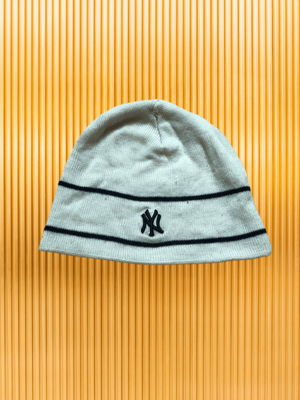 New York Yankees Hats white striped Vintage logo New York Yankees streetwear Size ONE SIZE - 1 Thumbnail