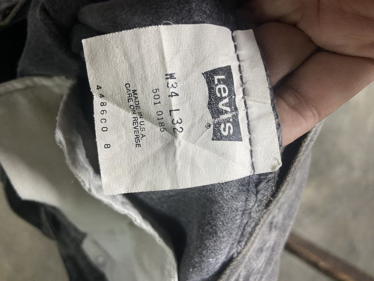 Levi's 🔥 Vintage 90s Vintage Levis jeans levis 501 size 34 Size US 34 / EU 50 - 8 Thumbnail