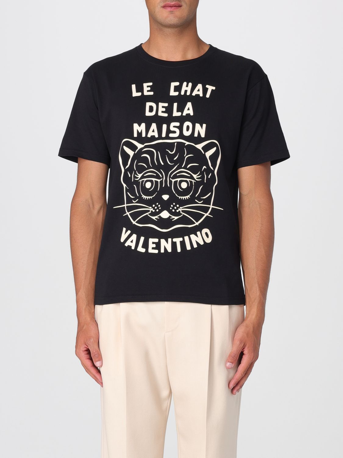 Valentino T-Shirt Men Black