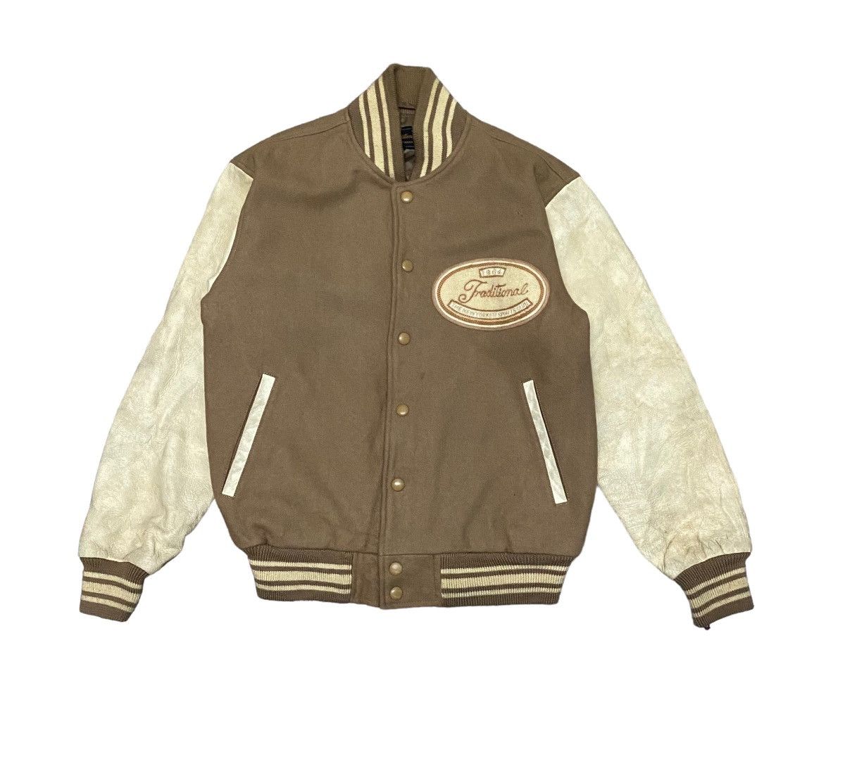 Vintage Vintage traditional embroidery varsity jacket Size US M / EU 48-50 / 2 - 3 Thumbnail