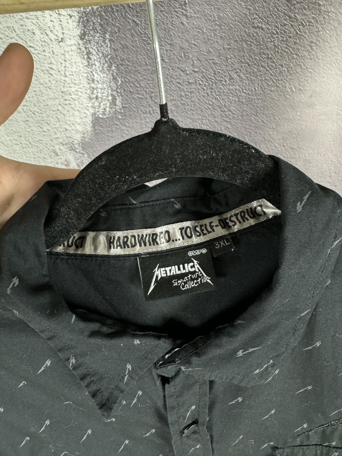 Band Tees Metallica EMP signature collection multi logo shirt size 3XL Size US XXL / EU 58 / 5 - 6 Thumbnail