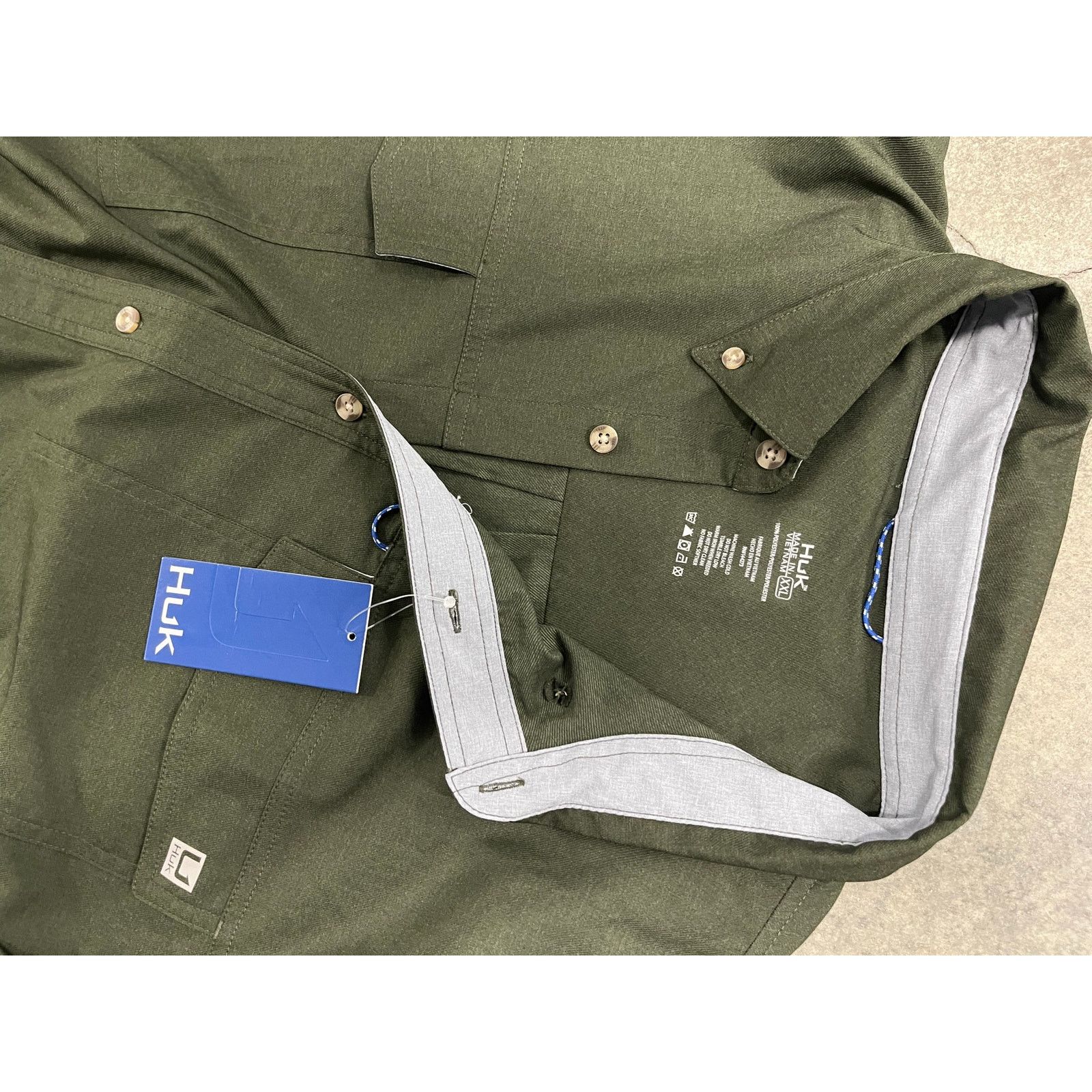 Grailed HUK Men's Soft Stretch Flannel, Performance XXL NEW Size US XXL / EU 58 / 5 - 2 Thumbnail
