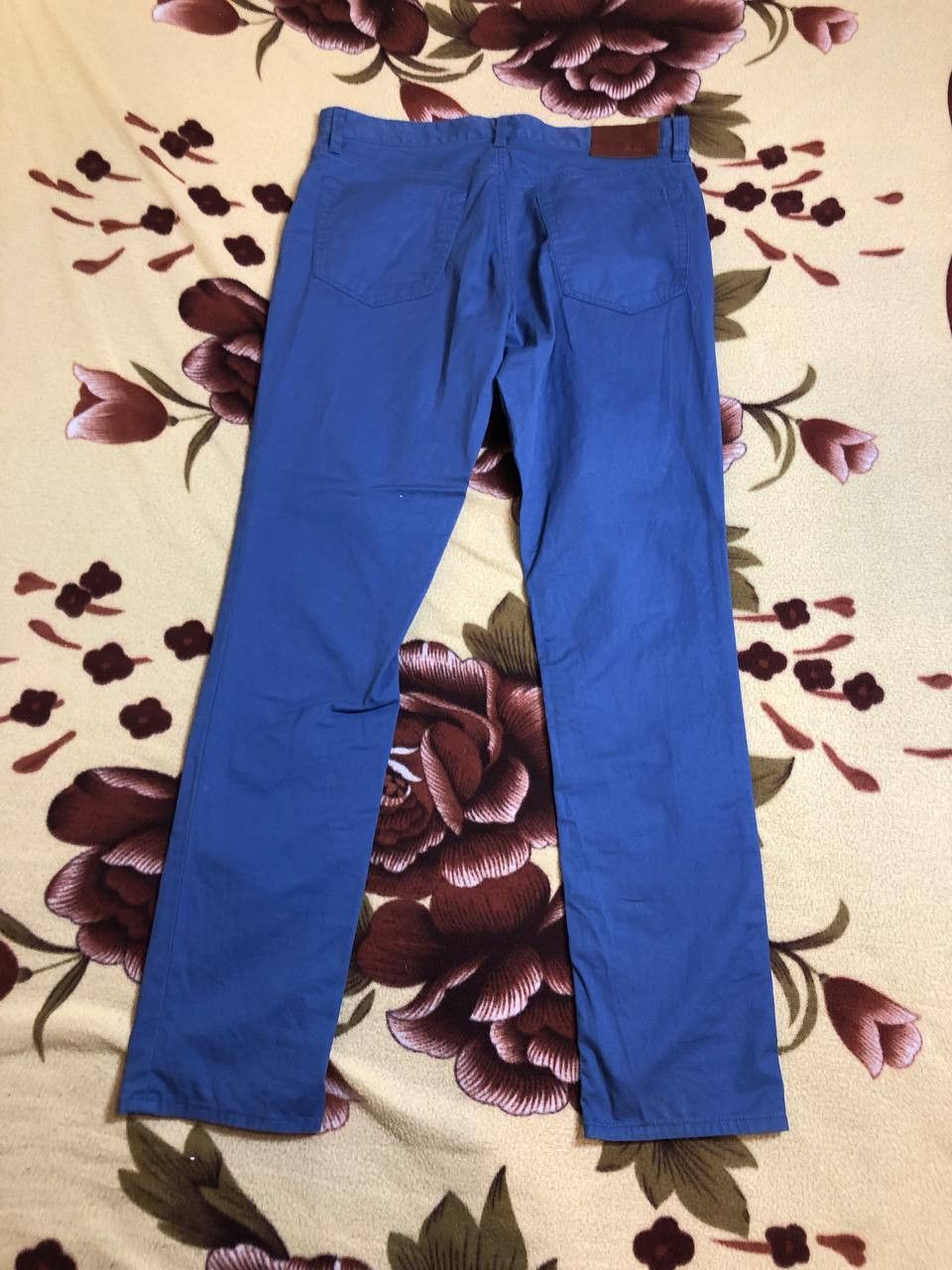 Polo Ralph Lauren Polo Ralph Lauren Trousers Pants Chino Blue Distressed Size US 32 / EU 48 - 22 Thumbnail