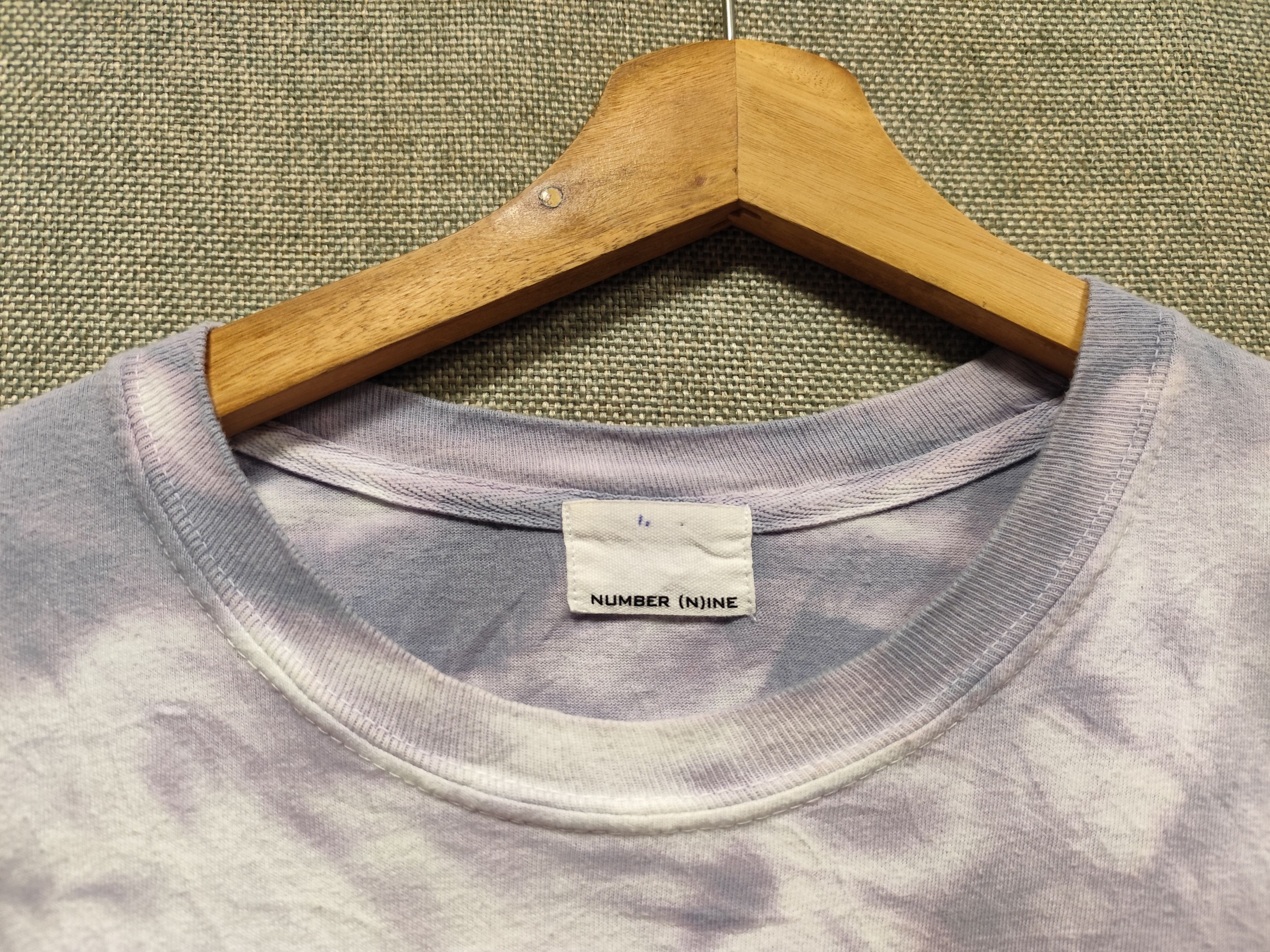 Number (N)ine Number(n)ine tie dye tee Size US L / EU 52-54 / 3 - 3 Thumbnail