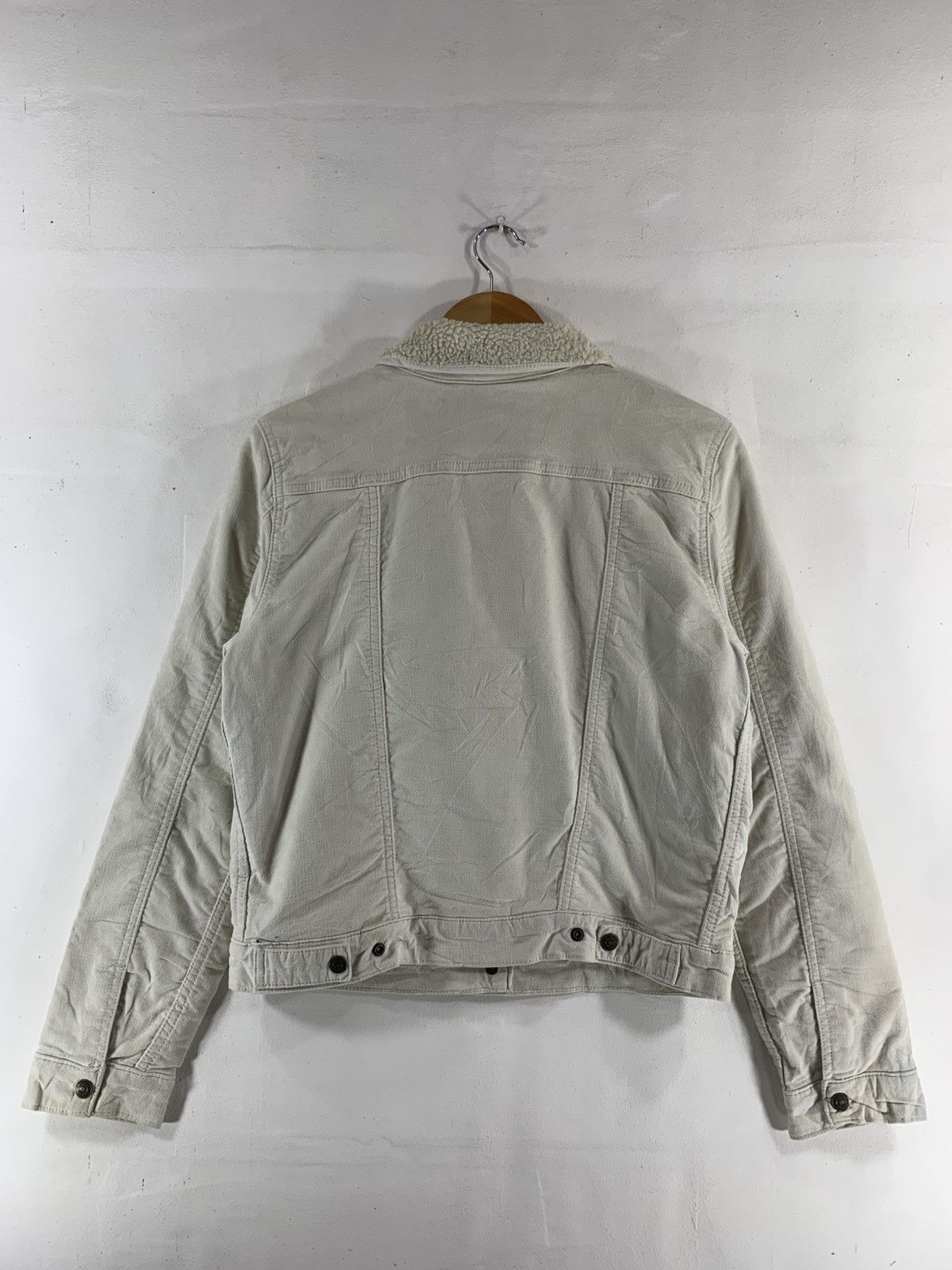 Levi's Levi's Denim Jacket Sherpa Size US M / EU 48-50 / 2 - 2 Thumbnail