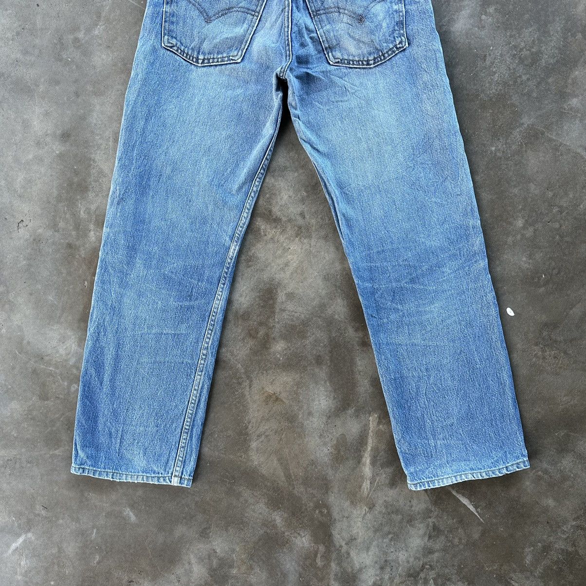 Levi's Vintage Levi’s Distressed Jean Faded Sick Denim Pant W31 Size US 31 - 10 Thumbnail