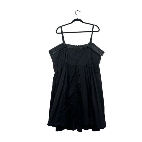 Tripp NYC Tripp NYC Daang Goodman Black Mini Dress Plus Sz 4X Faux Lea Size 4XL / US 24-26 - 8 Thumbnail