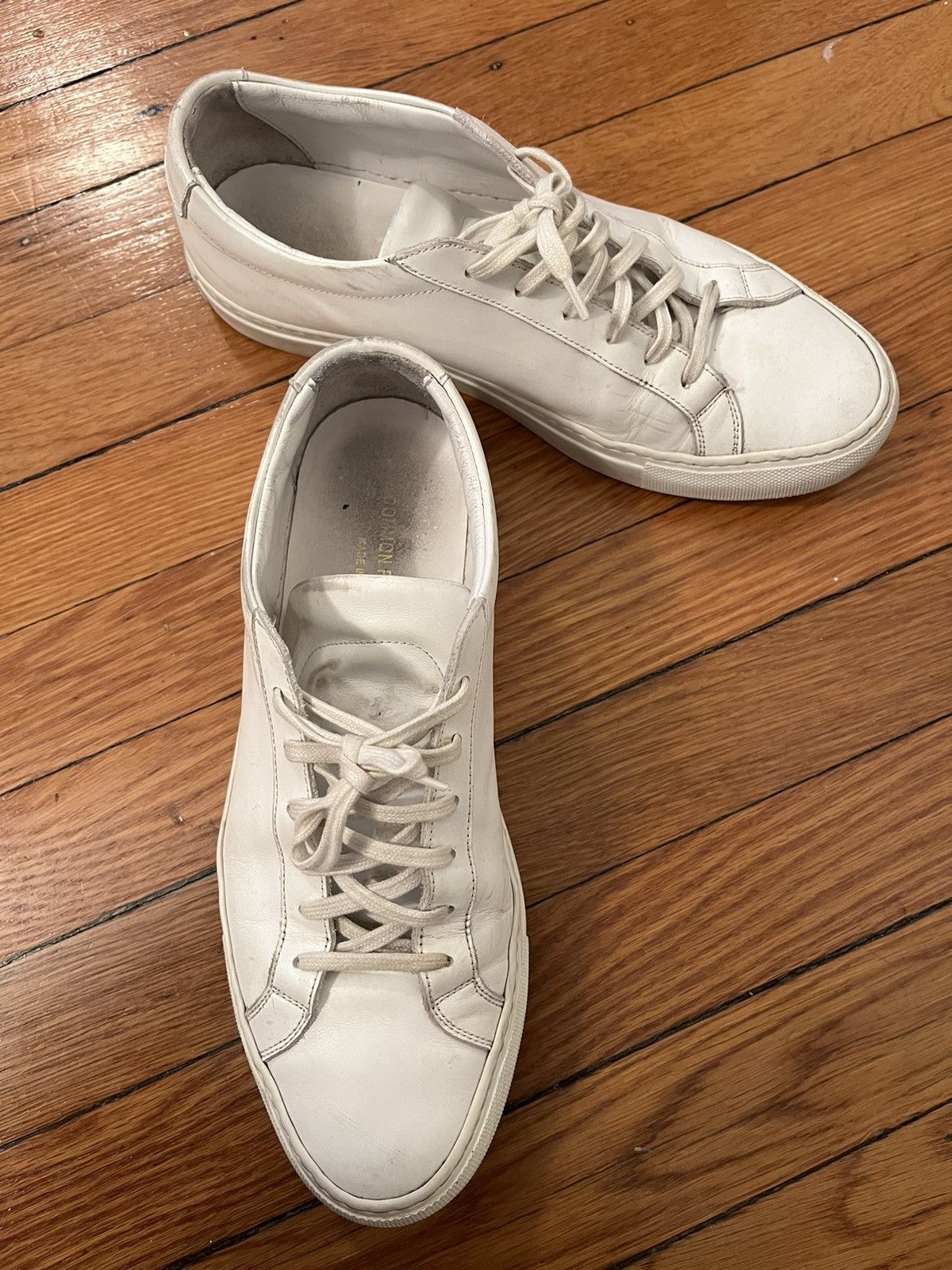 Common Projects Common Projects Achilles Sneaker, White, Size 40 Size US 10 / EU 43 - 5 Thumbnail
